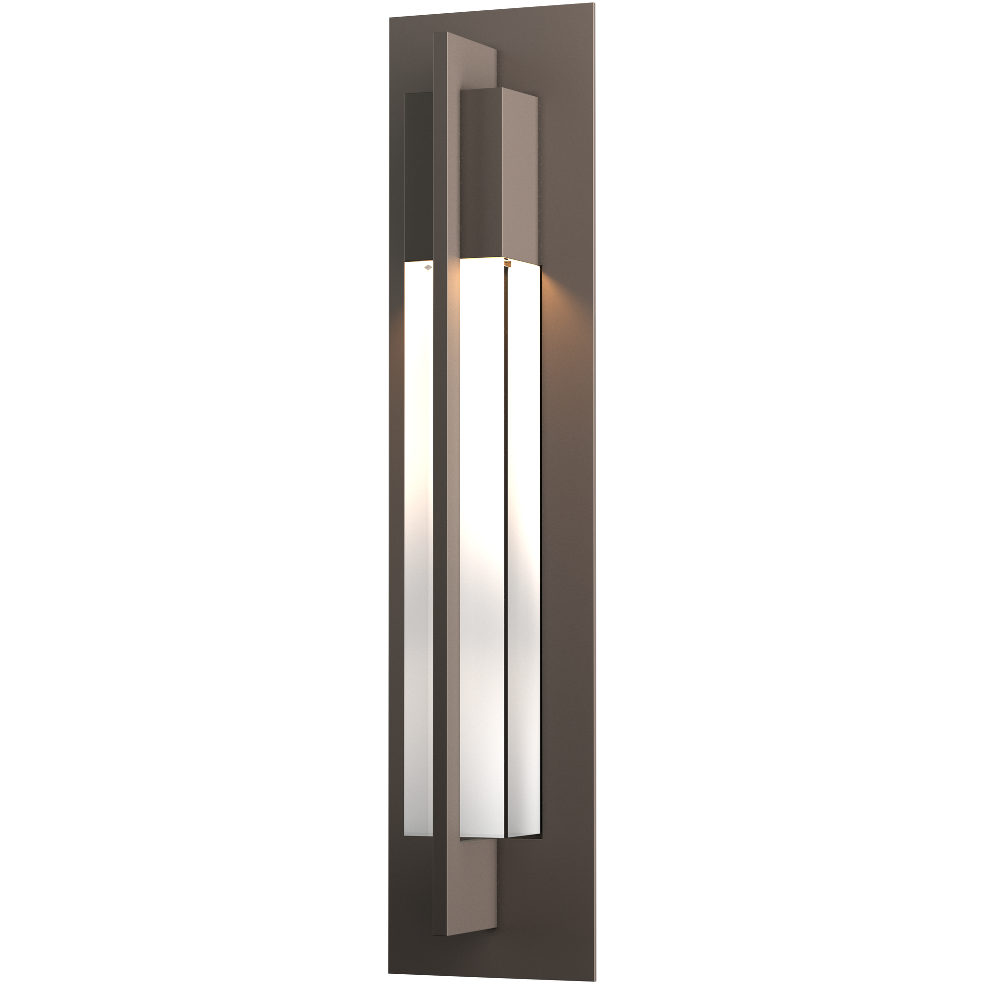 Axis 1 Light 24 inch Coastal Dark Smoke Outdoor Sconce, Large - Open Box