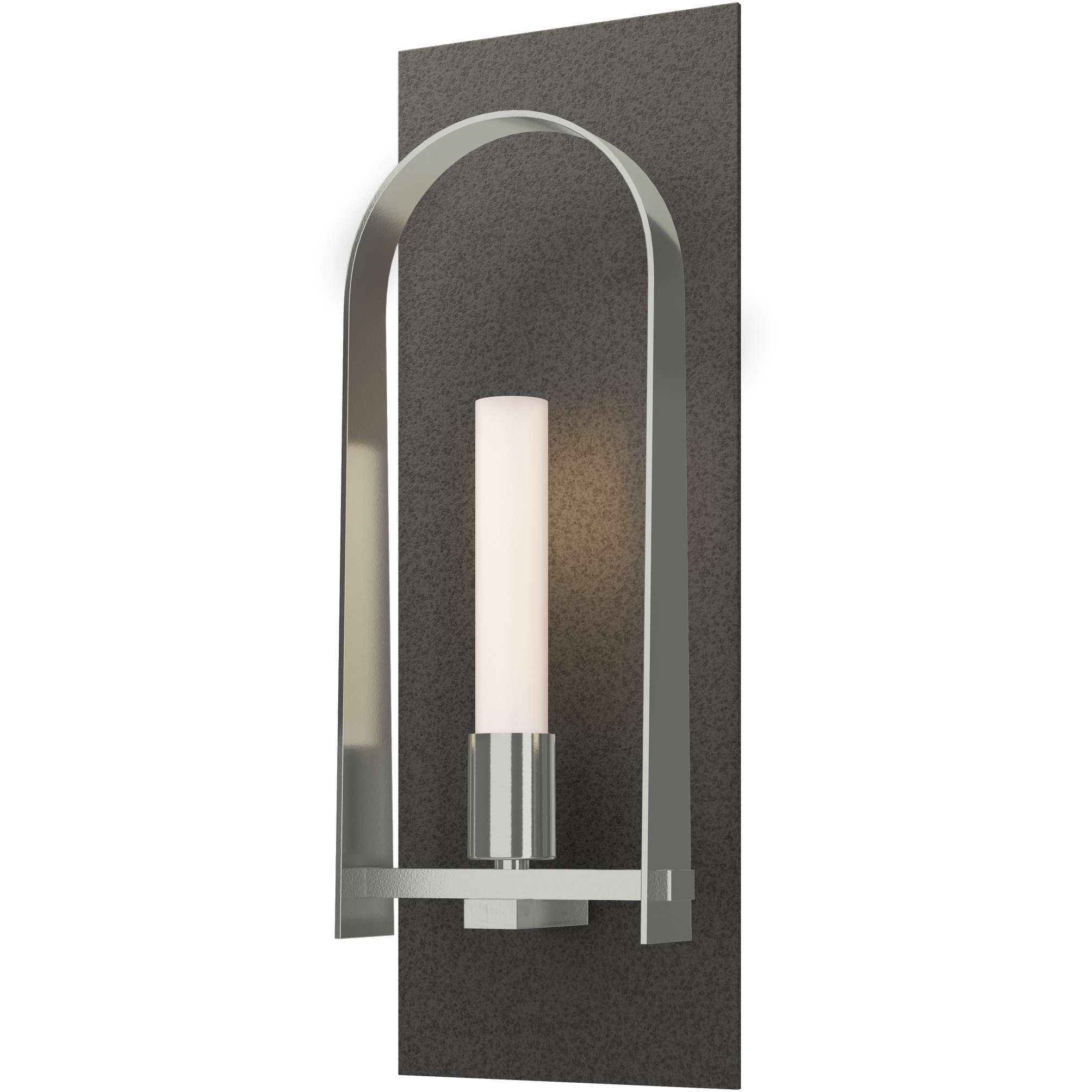 Triomphe 1 Light 5.3 inch Natural Iron and Sterling ADA Sconce Wall Light in Natural Iron/Sterling