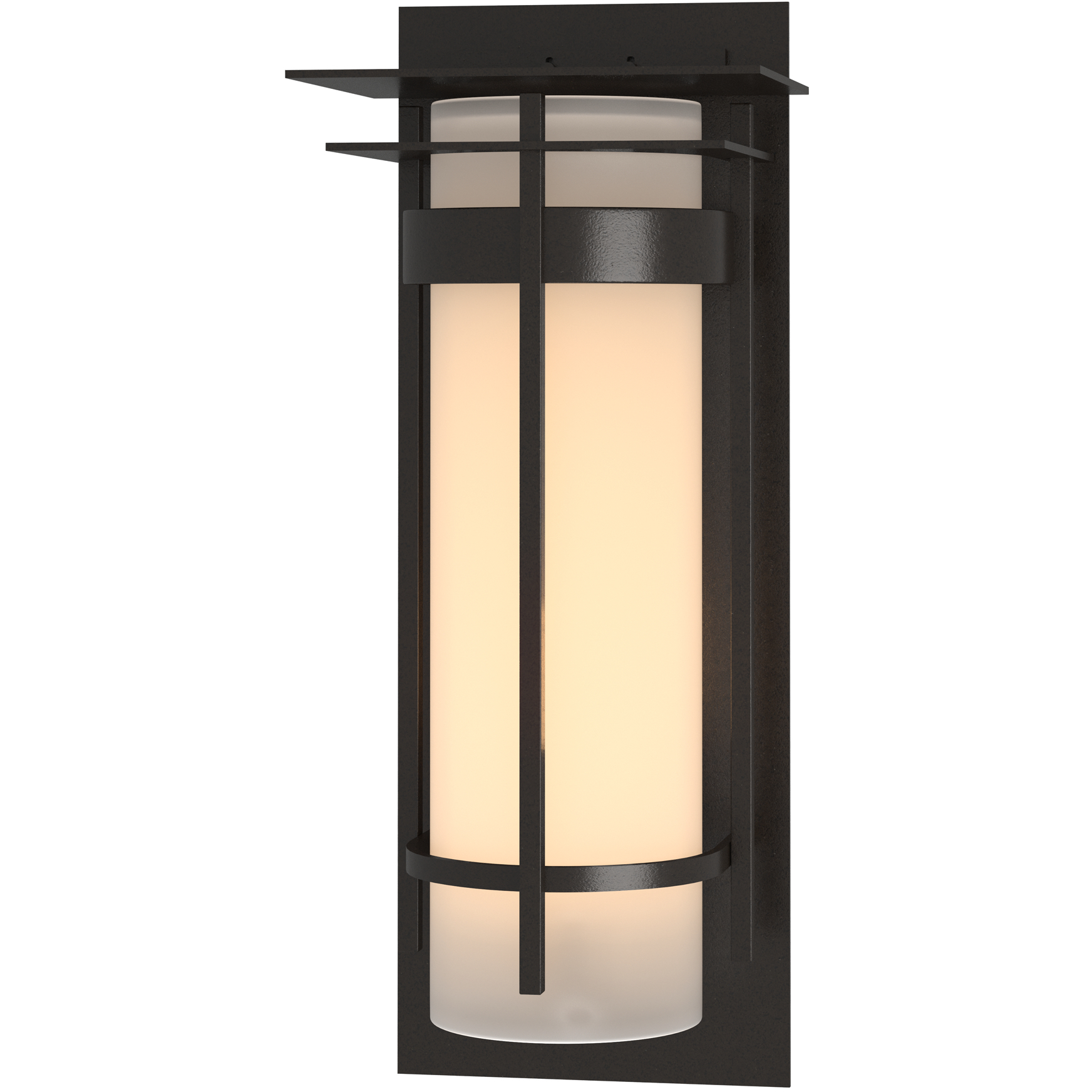 Banded 1 Light 25.9 inch Coastal Oil Rubbed Bronze Outdoor Sconce, Extra Large - Open Box