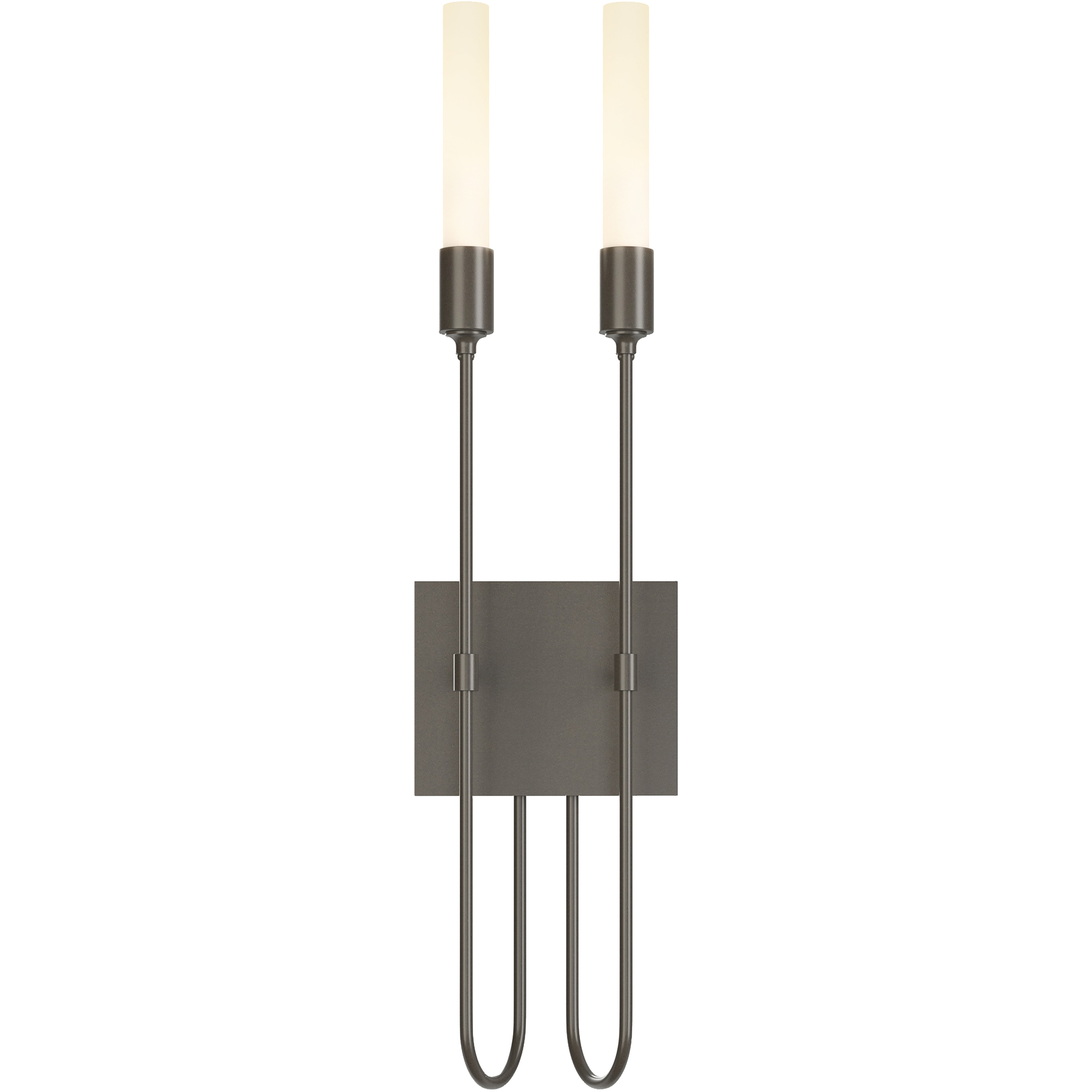Lisse 2 Light 5.5 inch White ADA Sconce Wall Light - Open Box