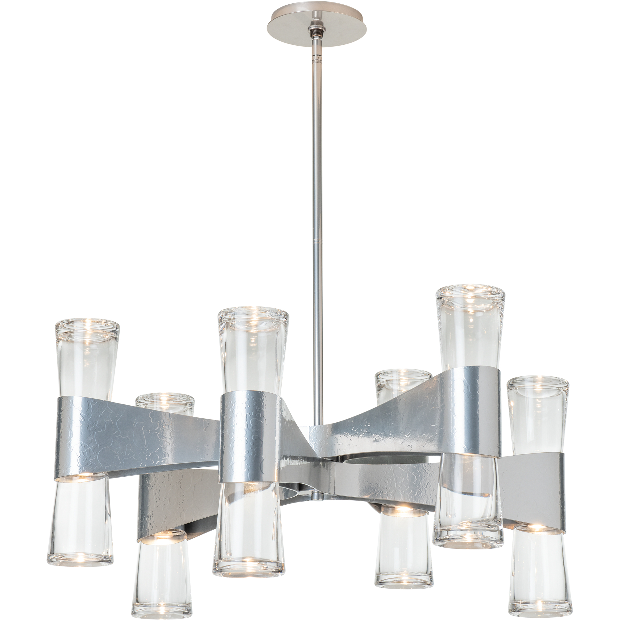 Bellis 12 Light 32.5 inch White Chandelier Ceiling Light