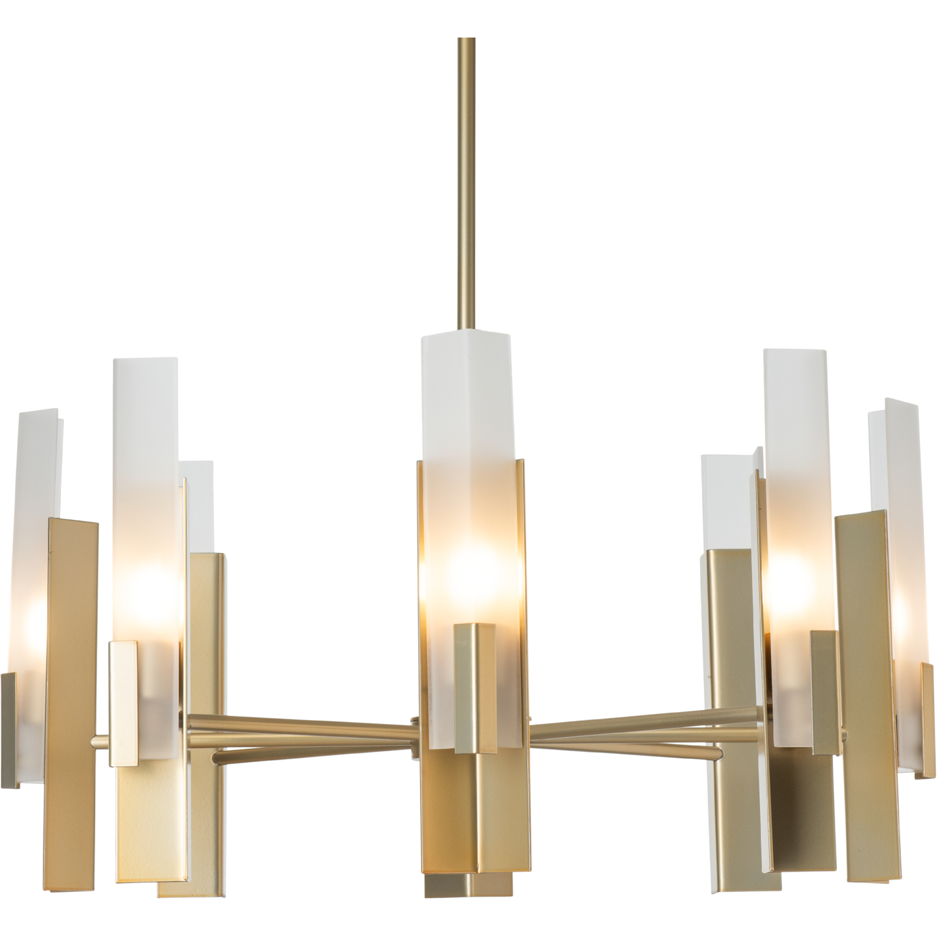 Summit 8 Light 31.2 inch Dark Smoke Pendant Ceiling Light - Open Box