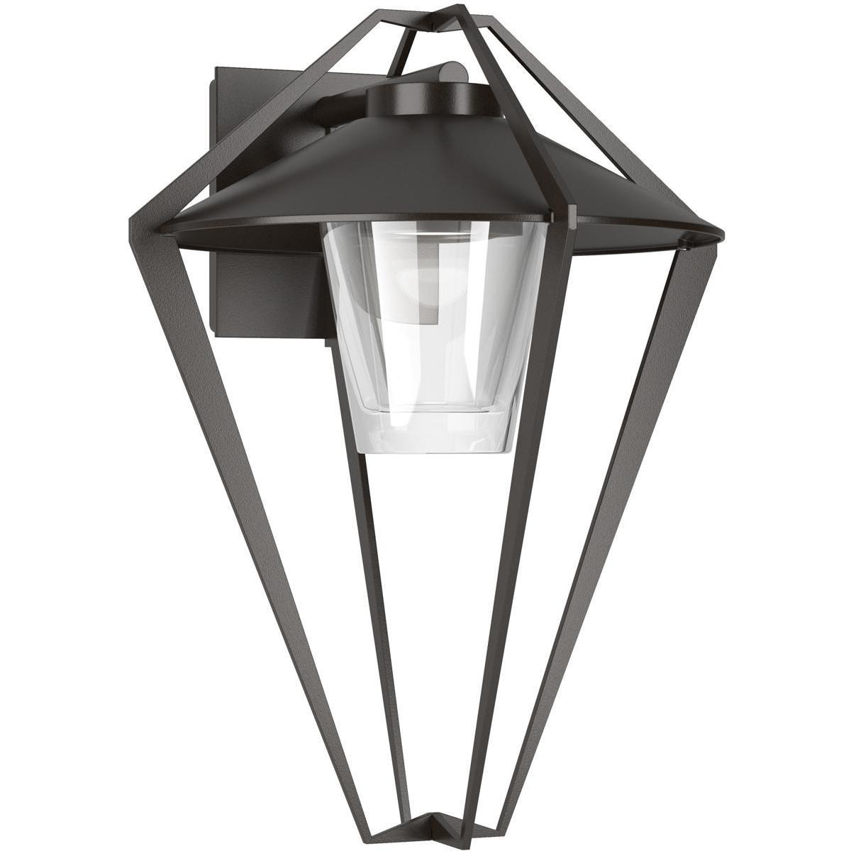 Stellar 1 Light 18.5 inch Coastal Oil Rubbed Bronze Outdoor Sconce, Small