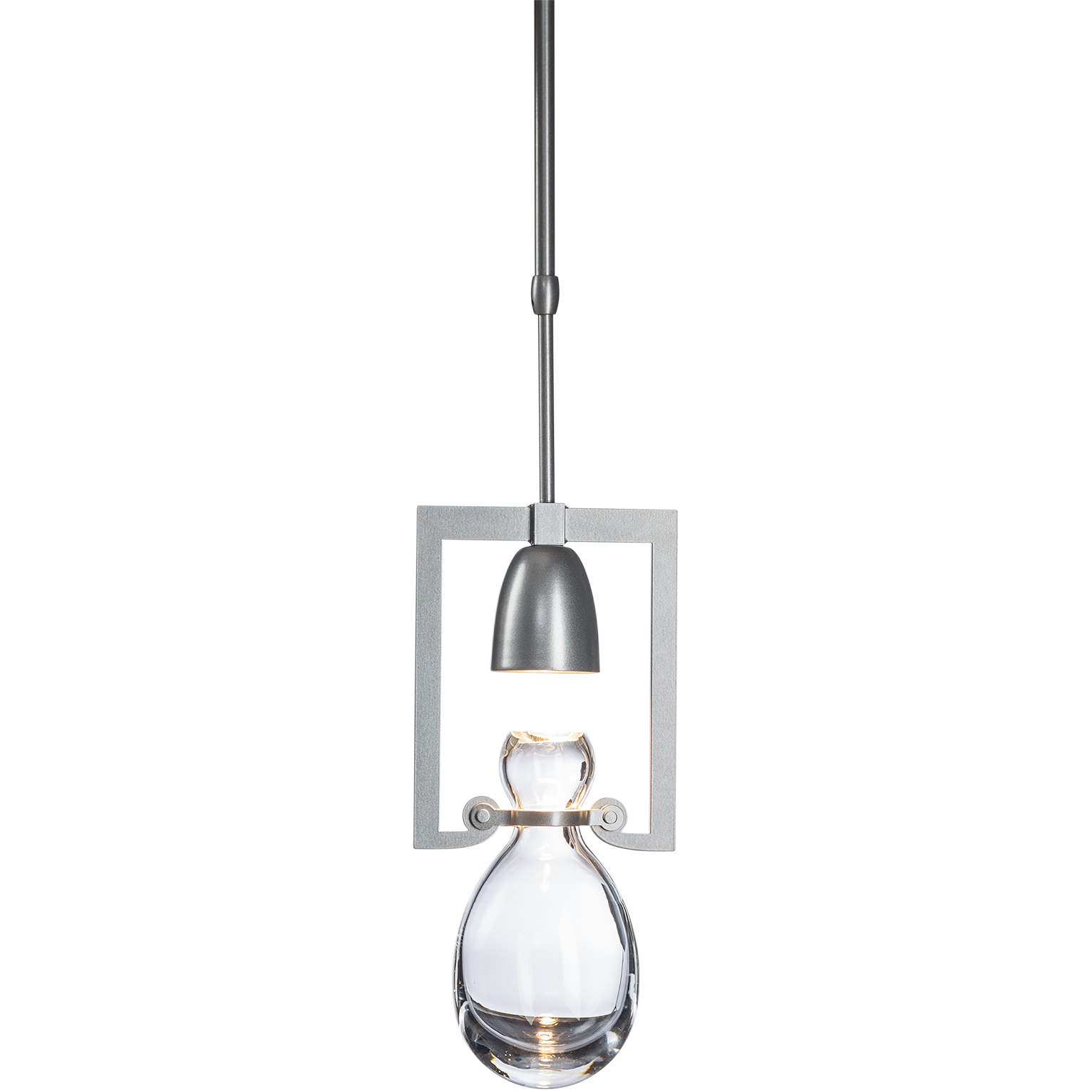 Apothecary 1 Light 4.5 inch Mahogany Mini Pendant Ceiling Light - Open Box