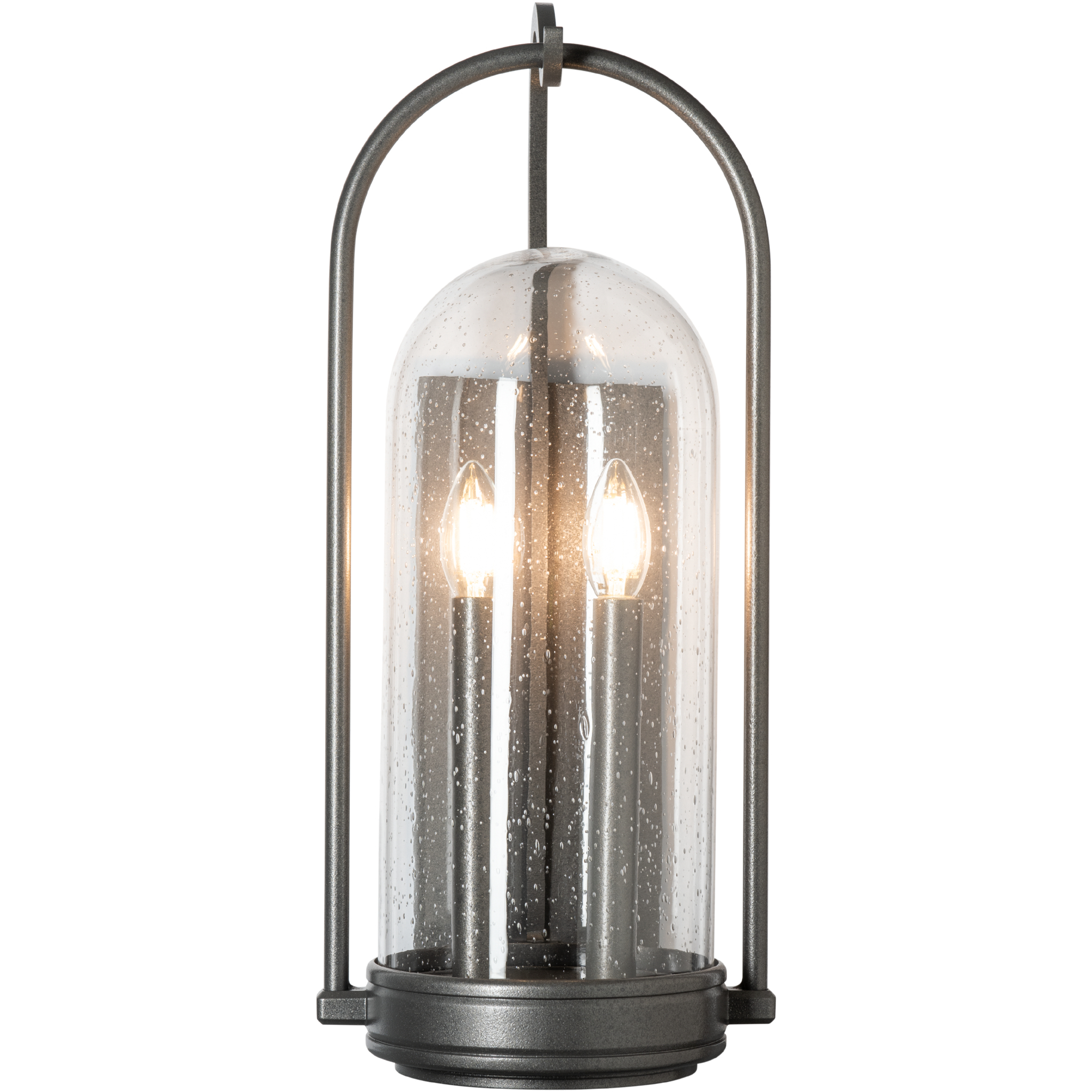Davis 2 Light 22.4 inch Coastal Natural Iron Outdoor Sconce, Medium