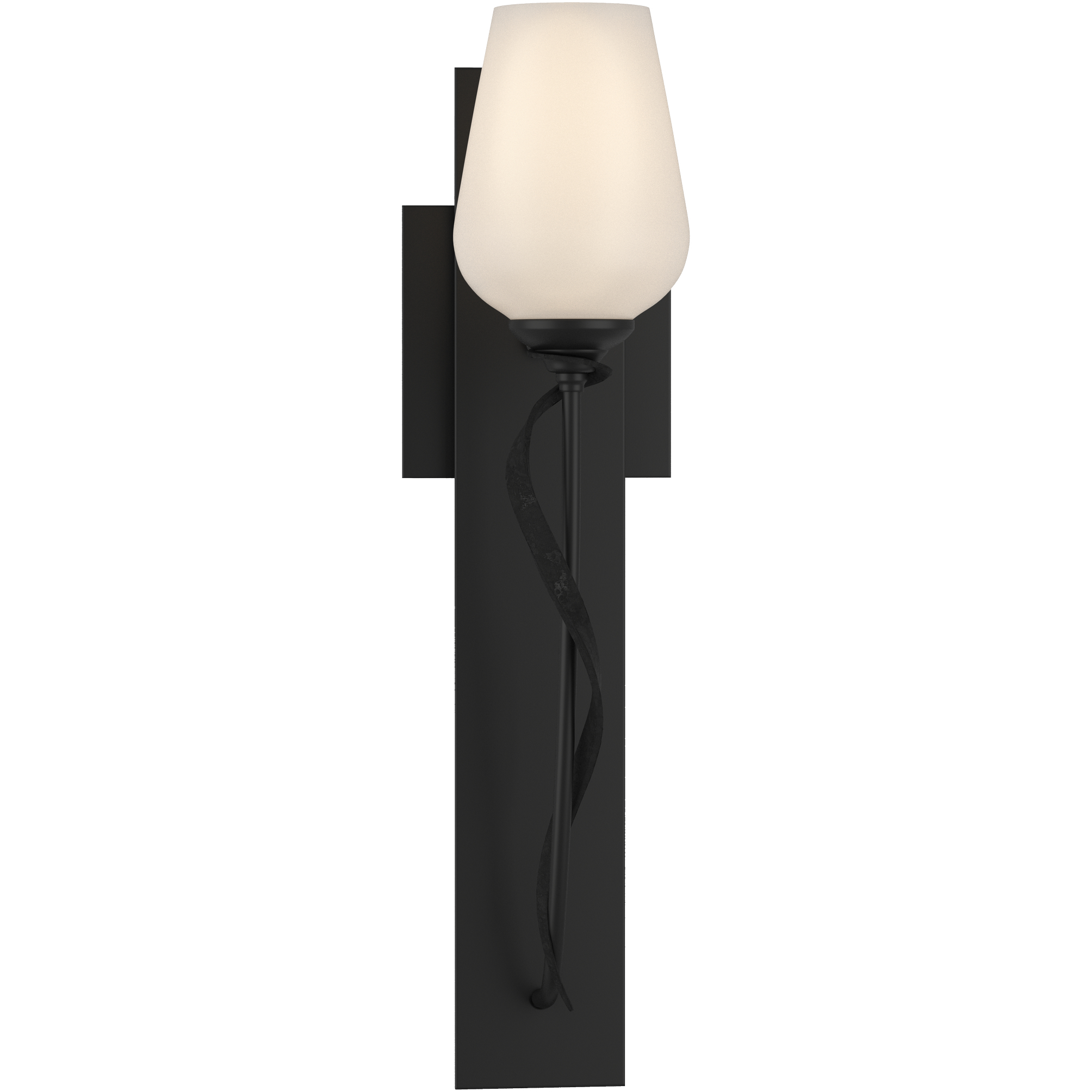 Flora 1 Light 4.8 inch Black Sconce Wall Light - Open Box