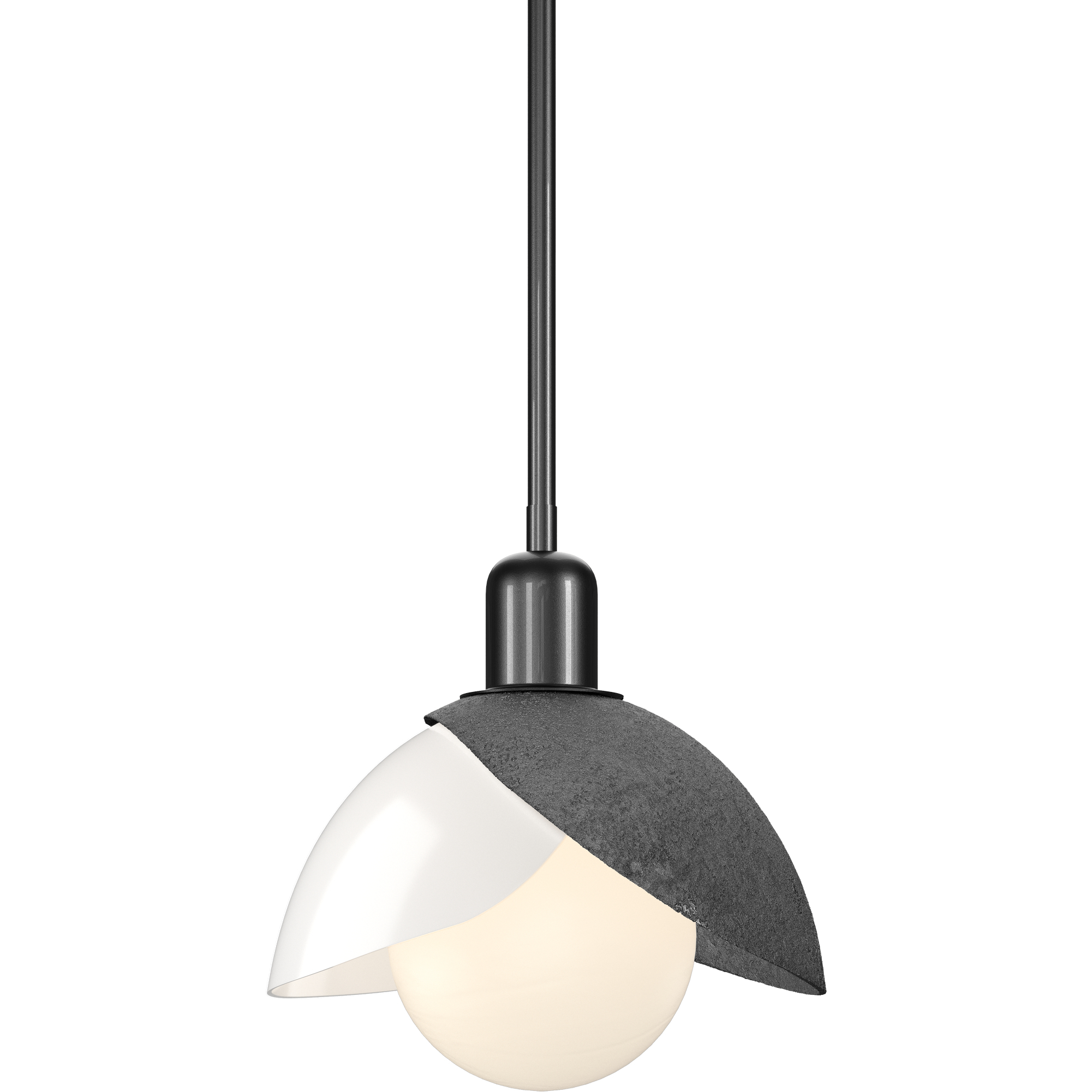 Brooklyn 1 Light 9.4 inch Ink Mini Pendant Ceiling Light