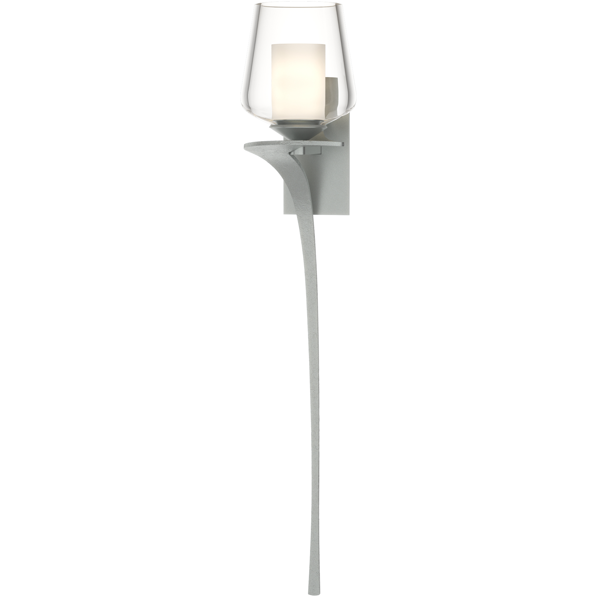 Antasia 1 Light 5 inch Vintage Platinum Sconce Wall Light, Left