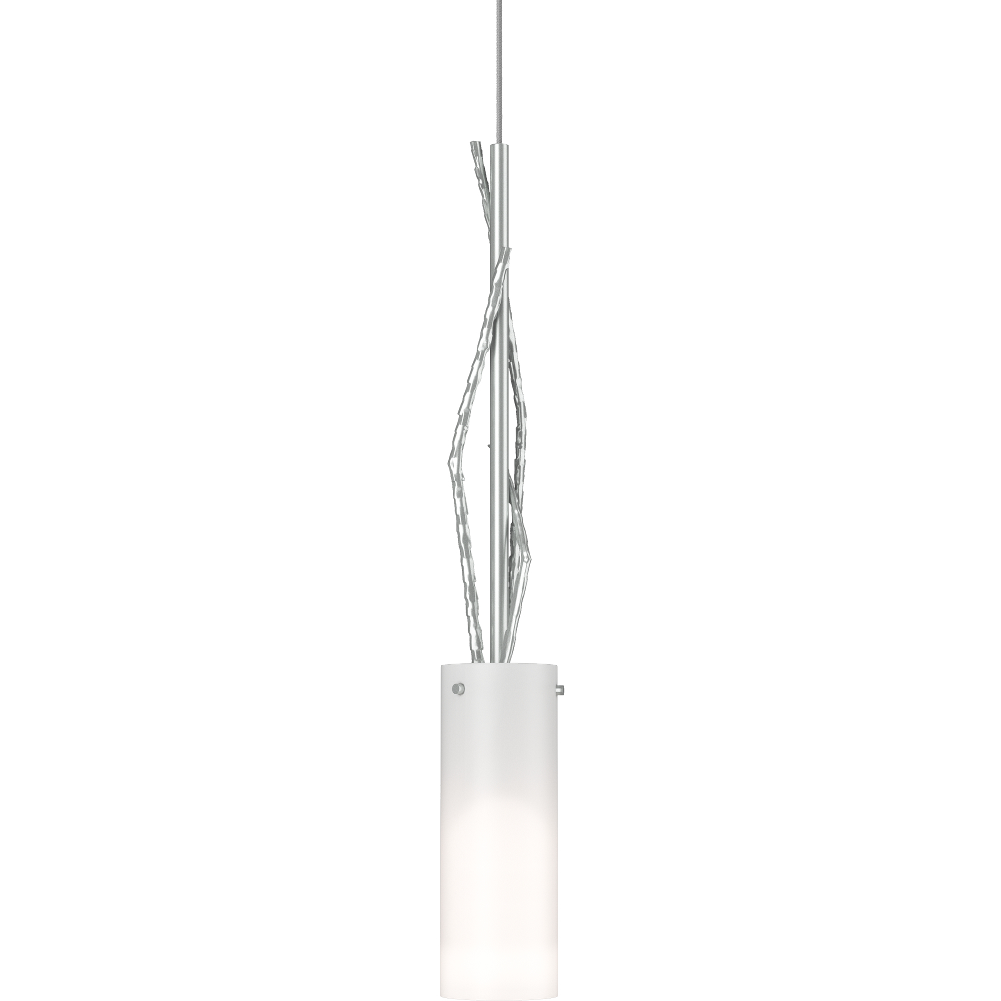 Brindille 1 Light 3 inch Vintage Platinum Mini Pendant Ceiling Light - Open Box