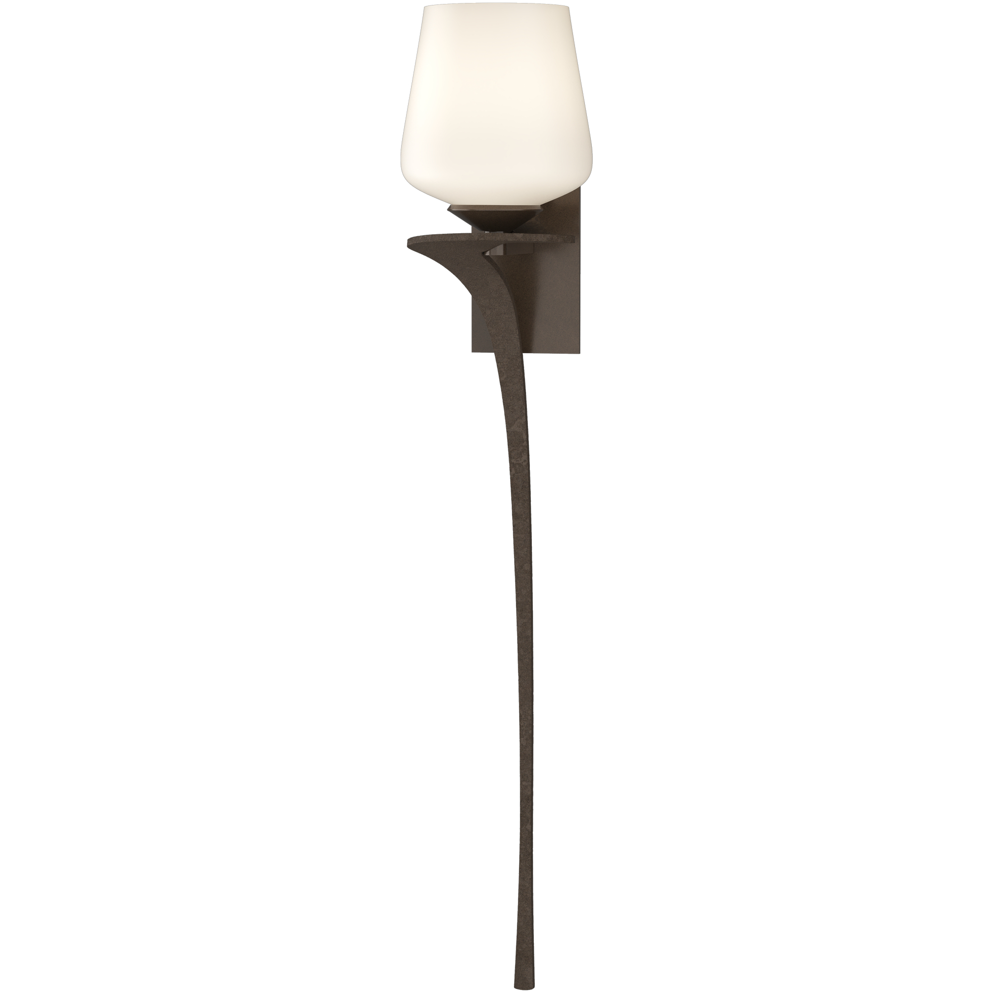 Antasia 1 Light 6 inch Bronze Sconce Wall Light, Left