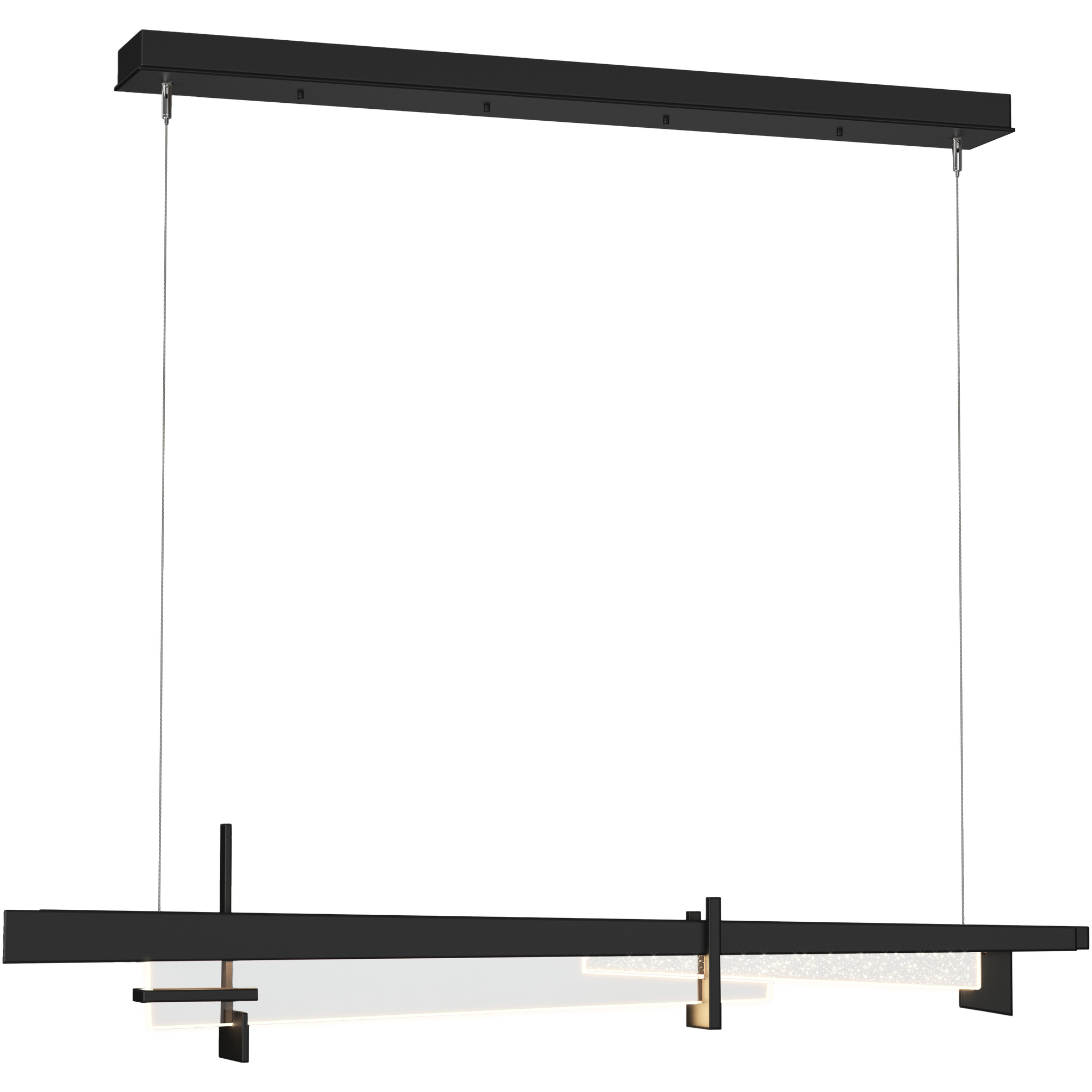 Hubbardton Forge Tenon LED 3.8 inch Black Pendant Ceiling Light 139901-1004 - Open Box