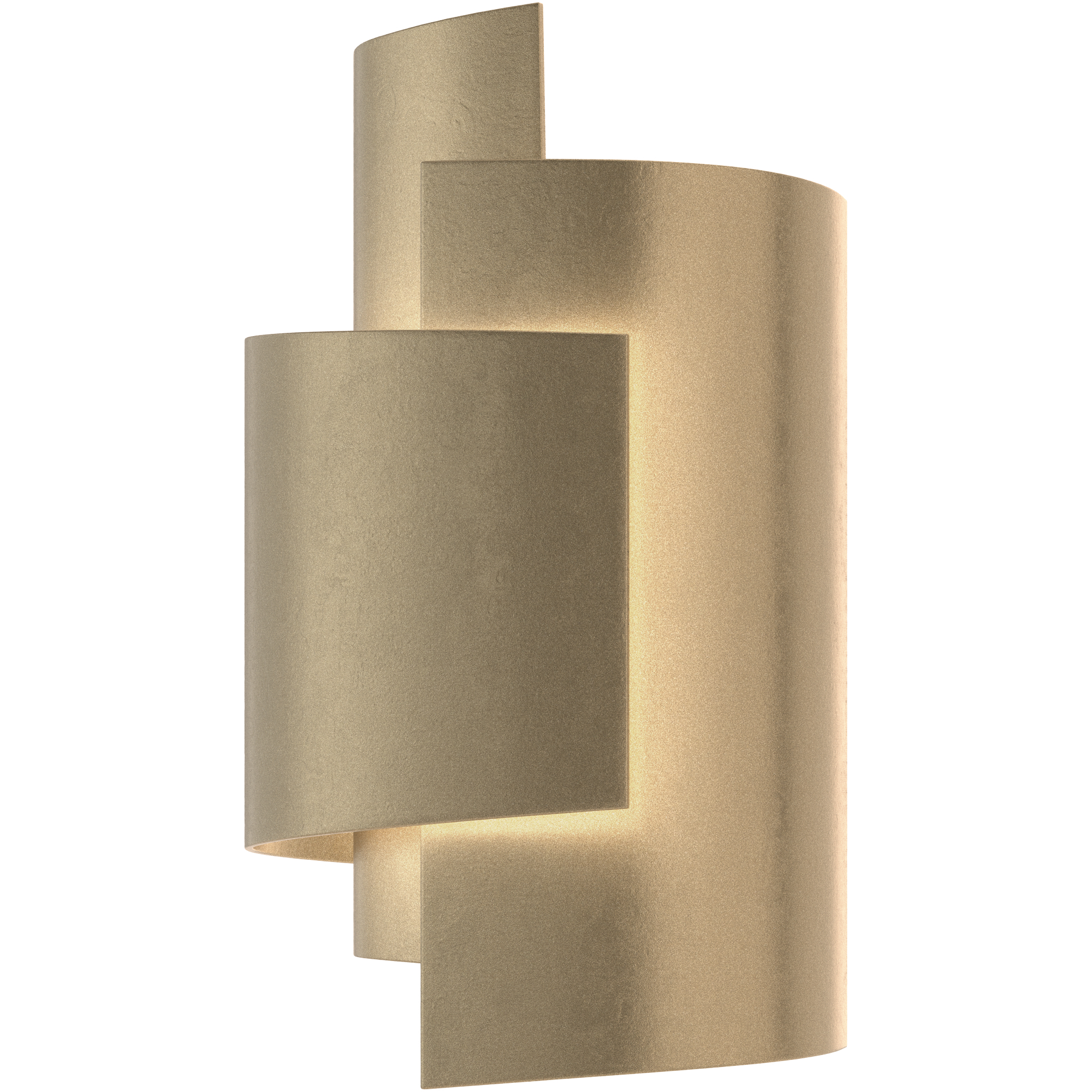 Zen Sconce Wall Light in Soft Gold