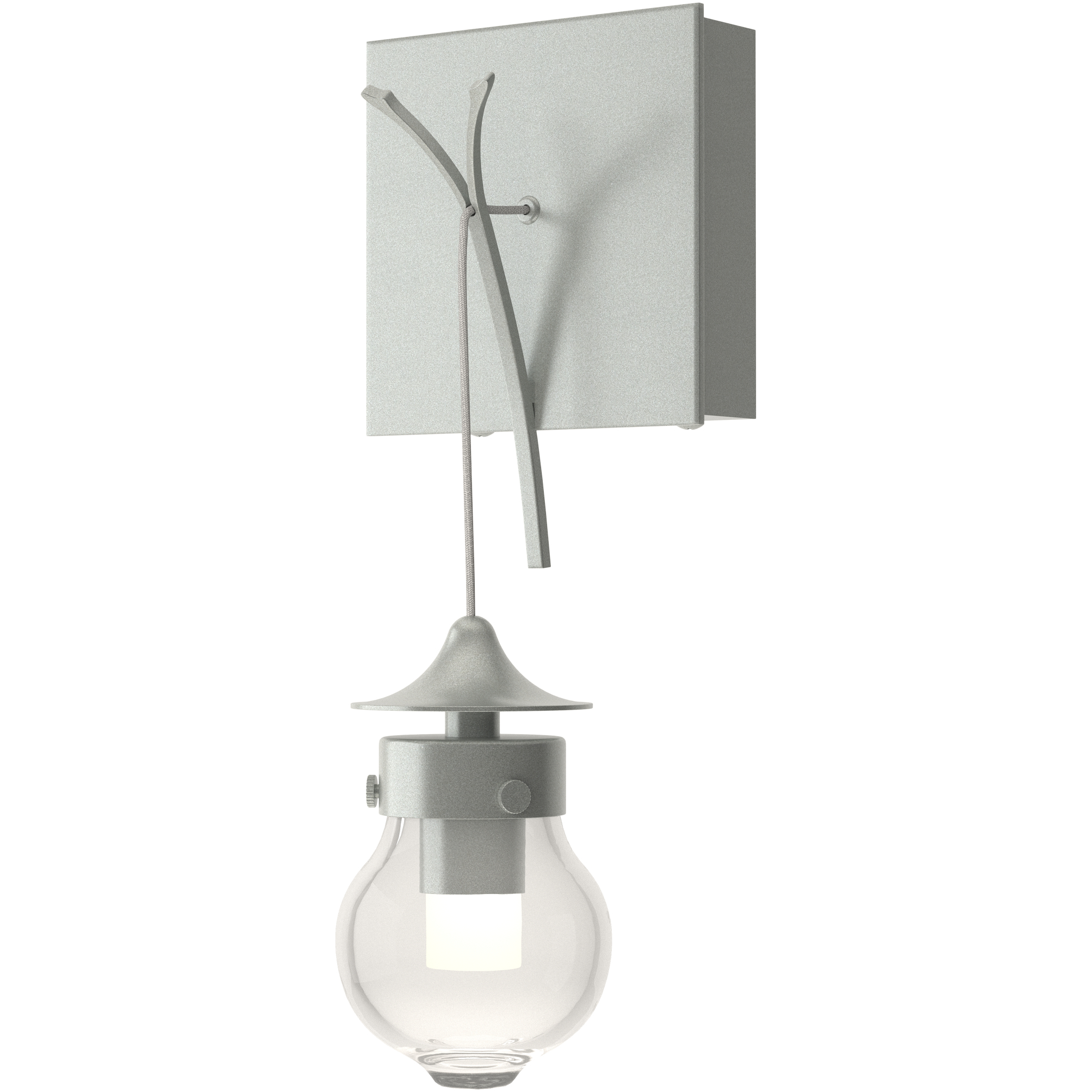 Kiwi 1 Light 4.8 inch Vintage Platinum ADA Sconce Wall Light