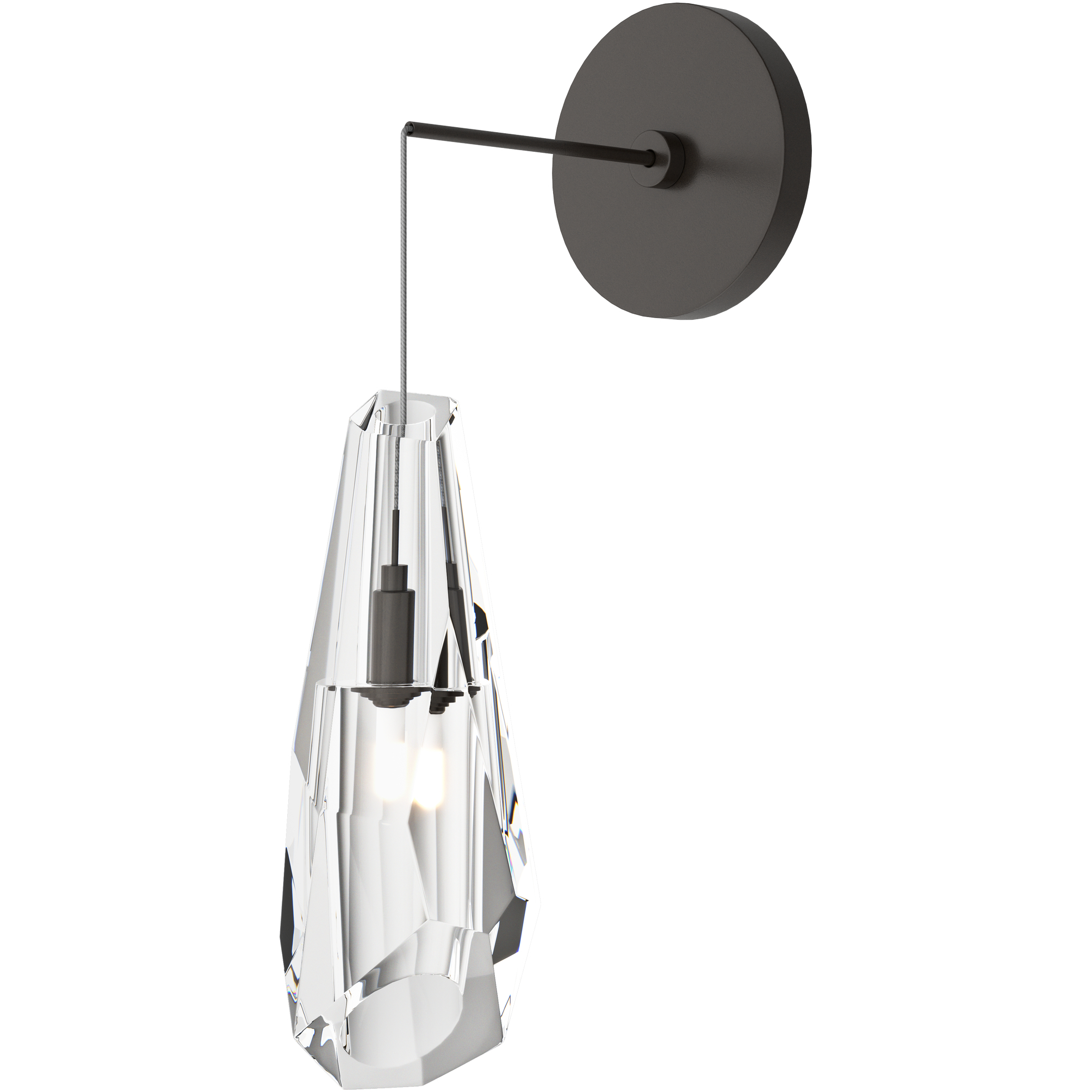 Luma 1 Light 5.5 inch Oil Rubbed Bronze Sconce Wall Light, Low Voltage - Open Box