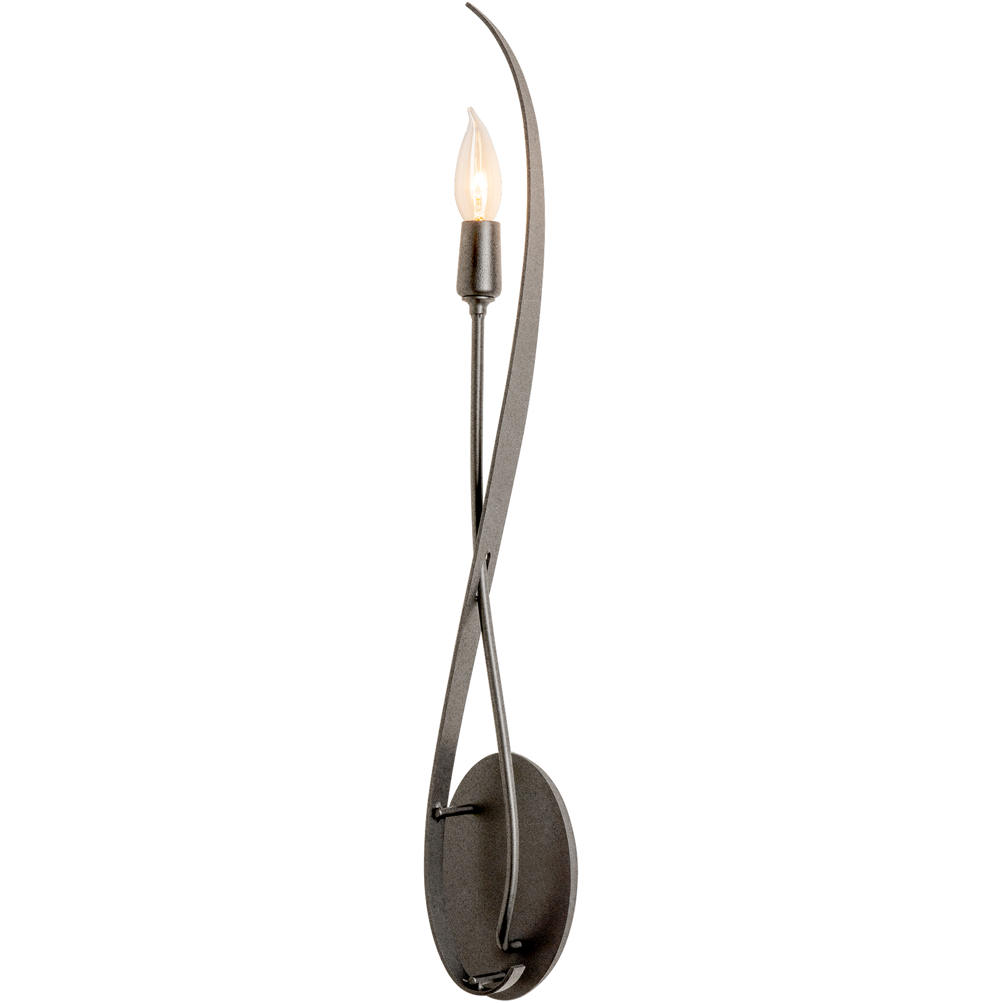 Willow 1 Light 4.4 inch Natural Iron ADA Sconce Wall Light - Open Box