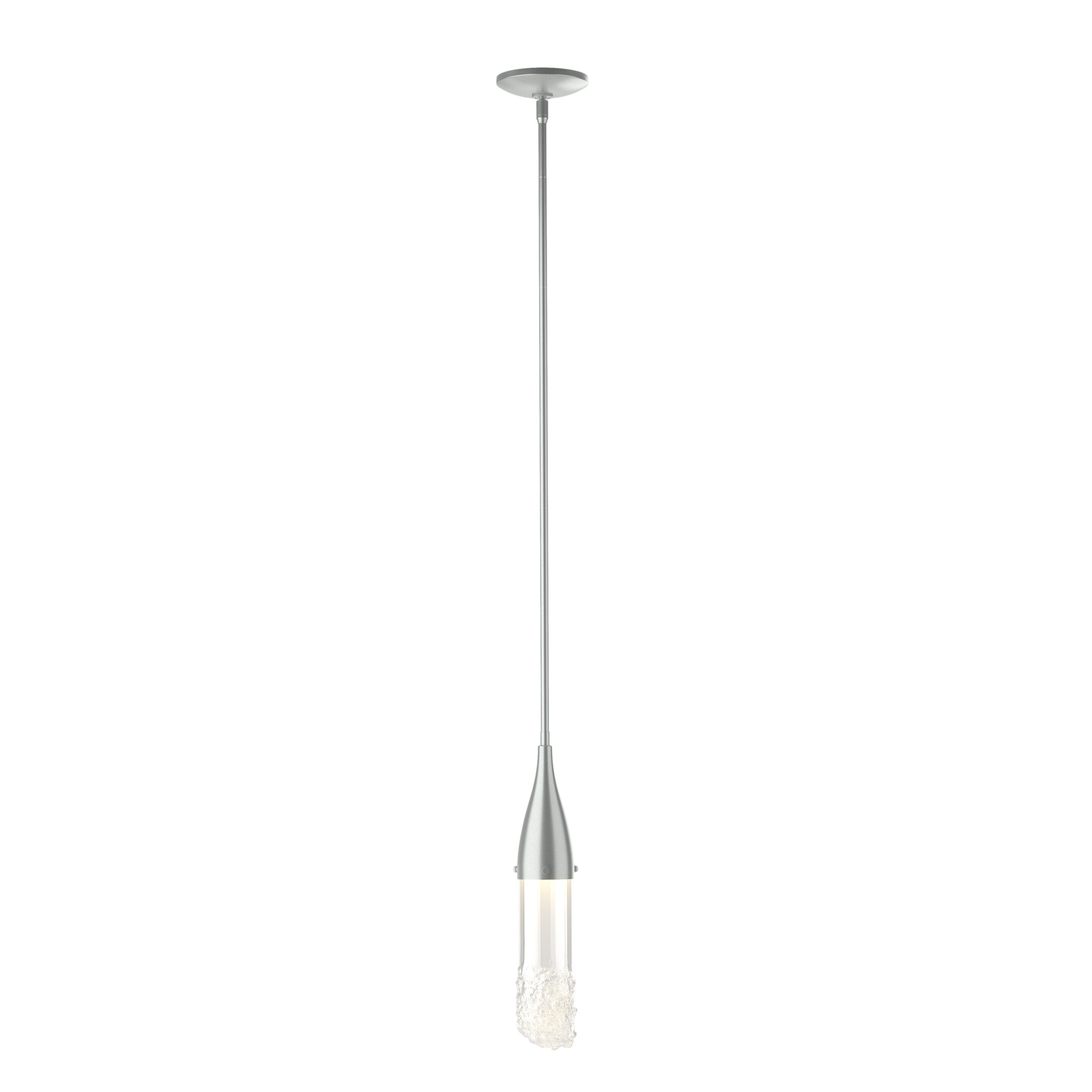 Fritz 1 Light 3.3 inch Vintage Platinum Mini Pendant Ceiling Light - Open Box