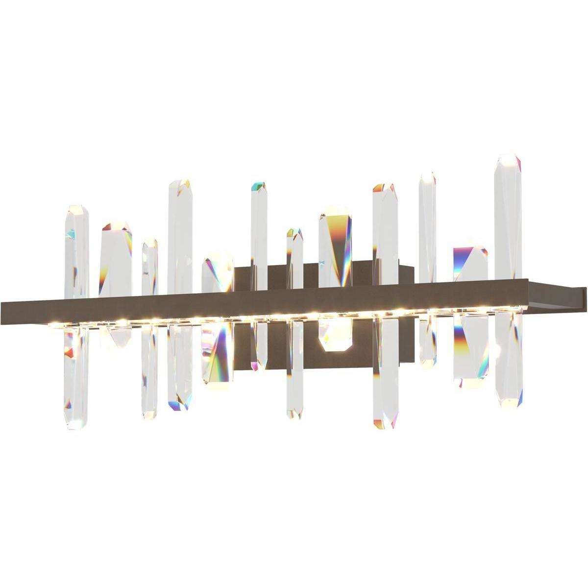 Solitude LED 26 inch Oil Rubbed Bronze Sconce Wall Light