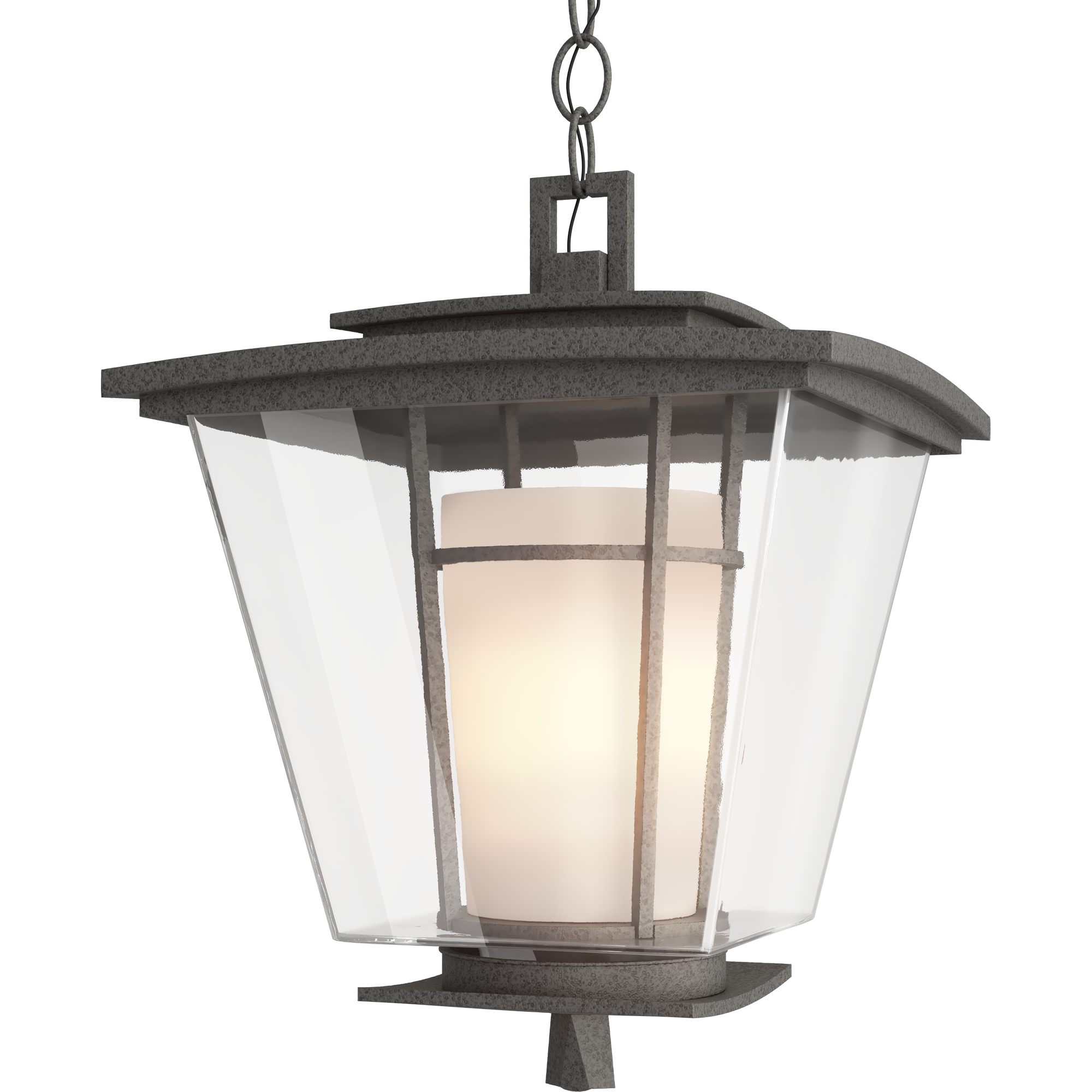 Beacon Hall 1 Light 12.1 inch Coastal Natural Iron Outdoor Ceiling Fixture - Open Box