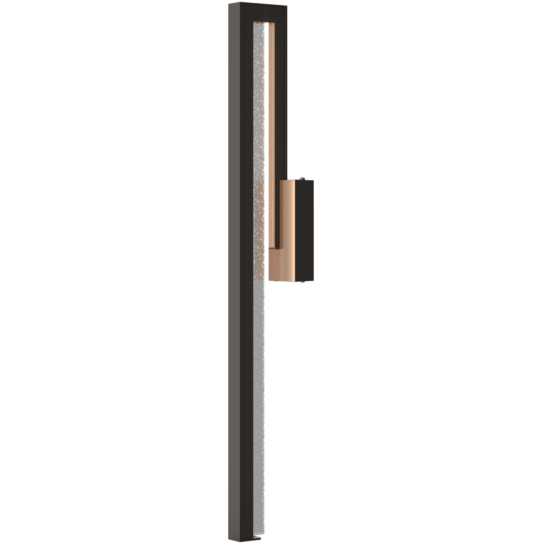Edge LED 31.9 inch Coastal Oil Rubbed Bronze Outdoor Sconce, Large