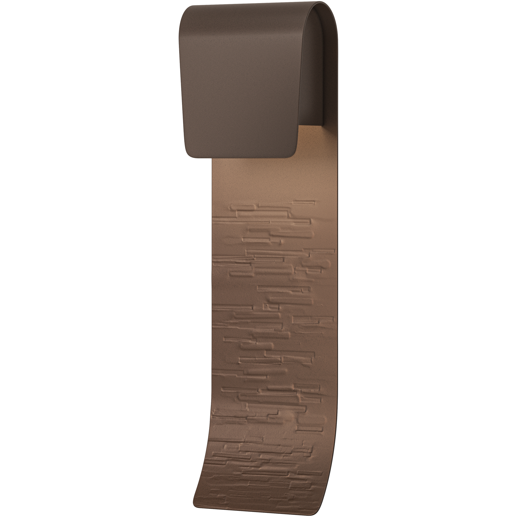 Element 1 Light 25 inch Coastal Bronze Outdoor Sconce, Medium