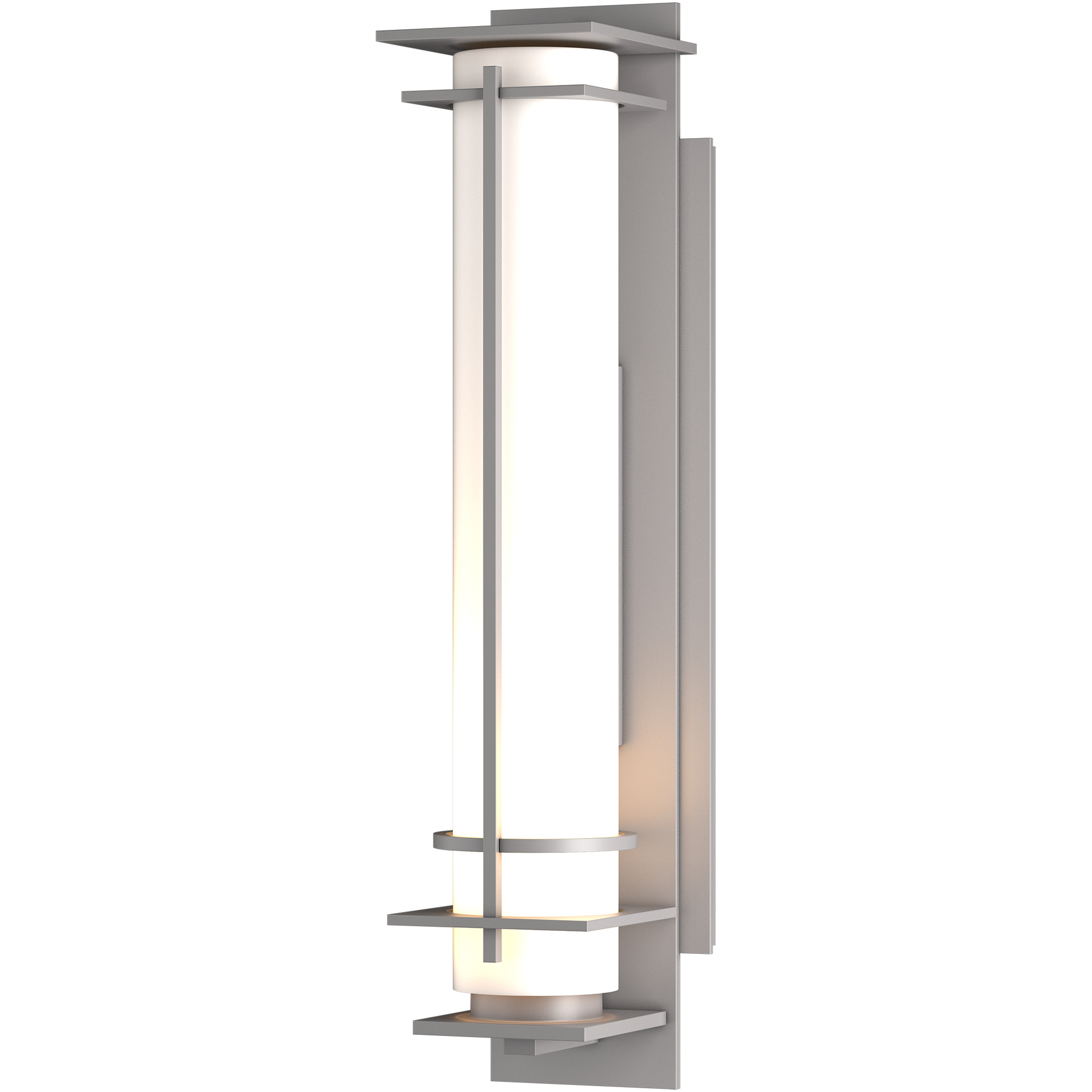 After Hours 1 Light 20 inch Coastal Burnished Steel Outdoor Sconce - Open Box