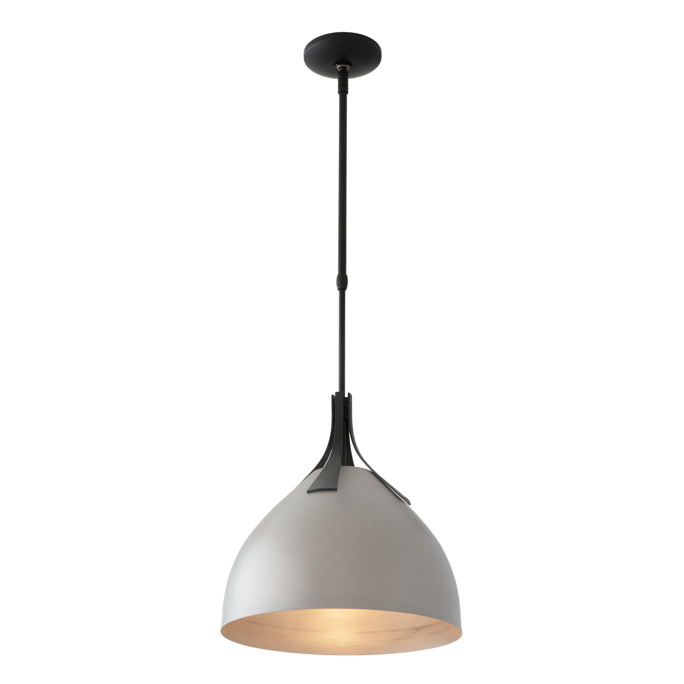 Summit 1 Light 12.8 inch Black Pendant Ceiling Light - Open Box
