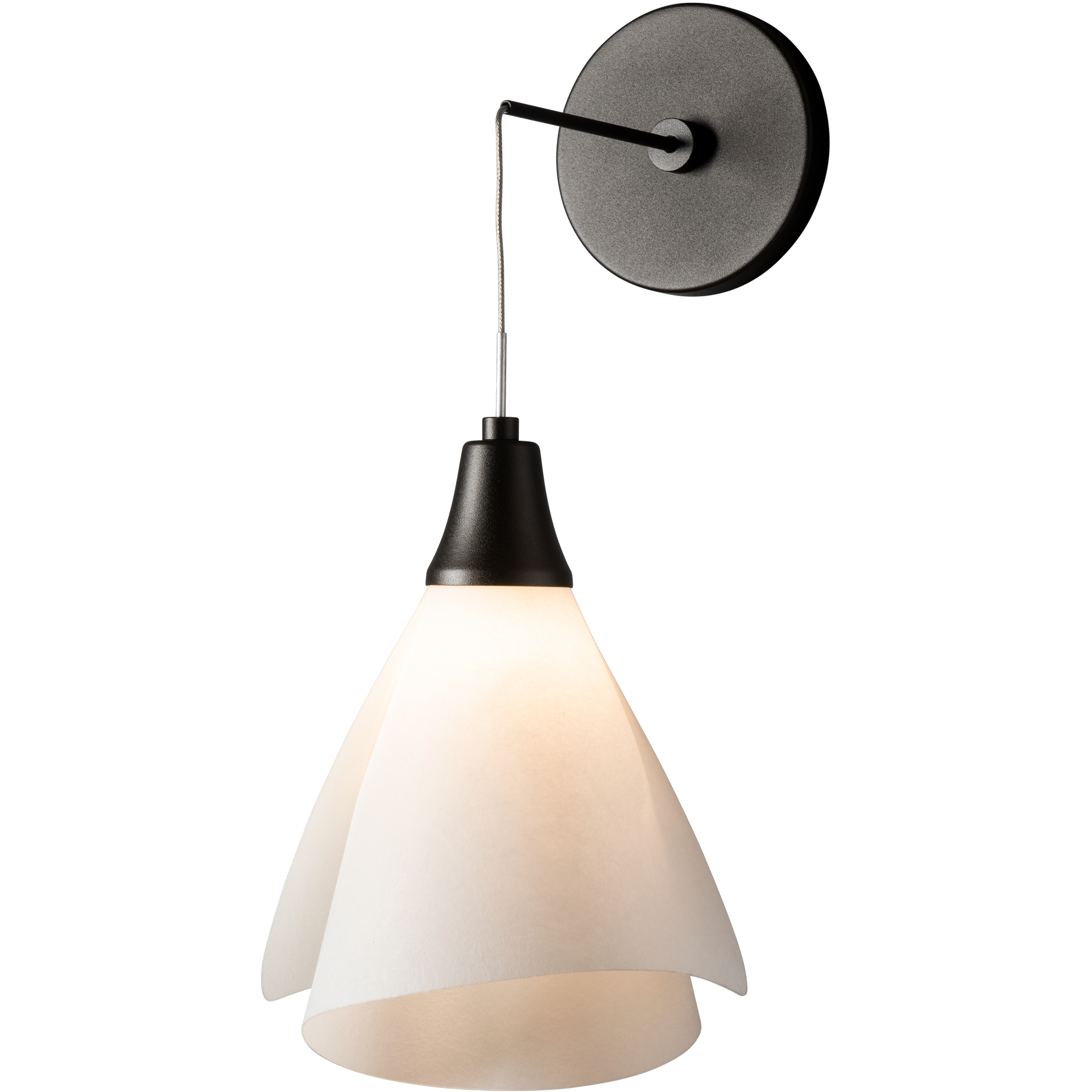 Mobius 1 Light 7.3 inch Soft Gold Sconce Wall Light, Low Voltage