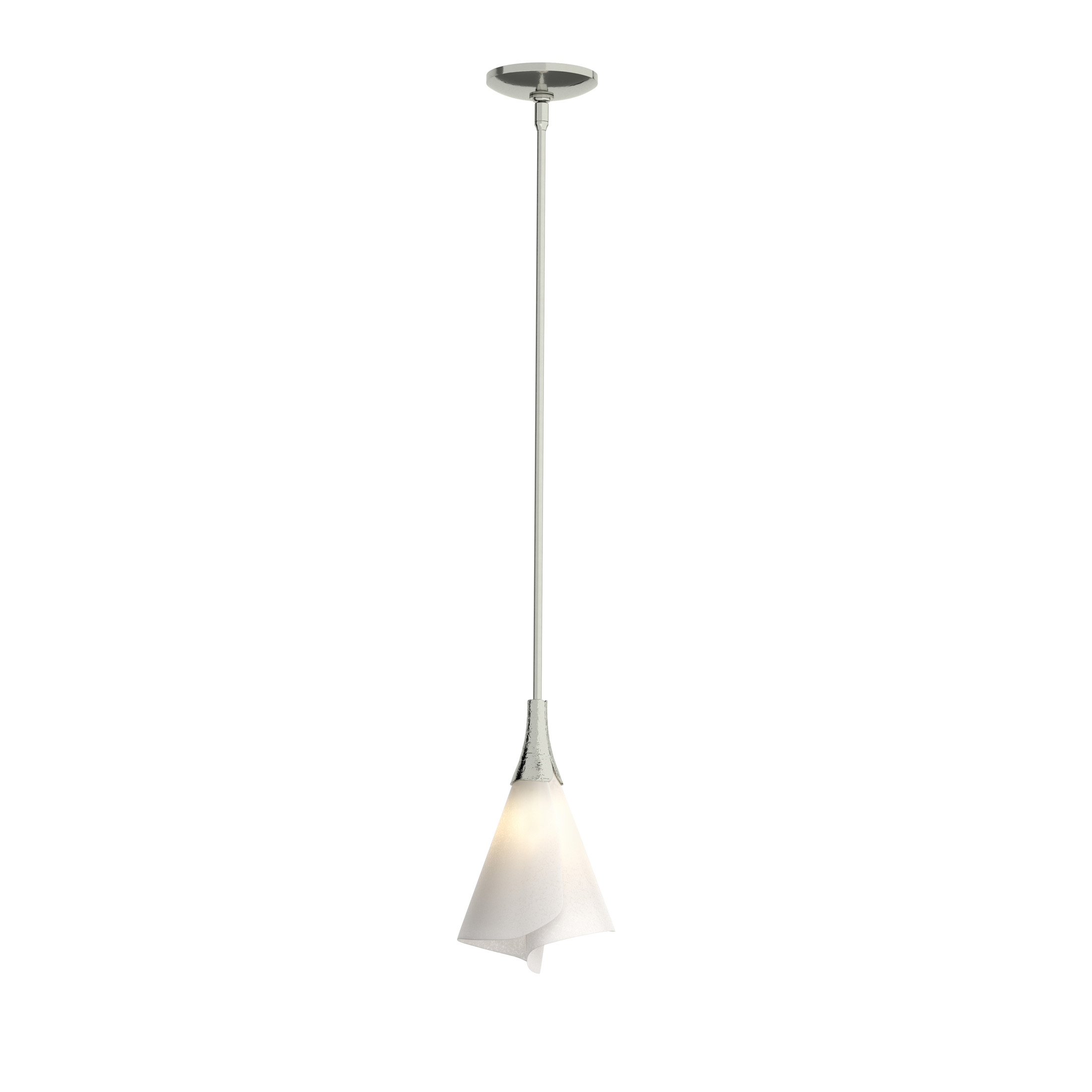 Mobius 1 Light 8 inch Sterling Mini Pendant Ceiling Light