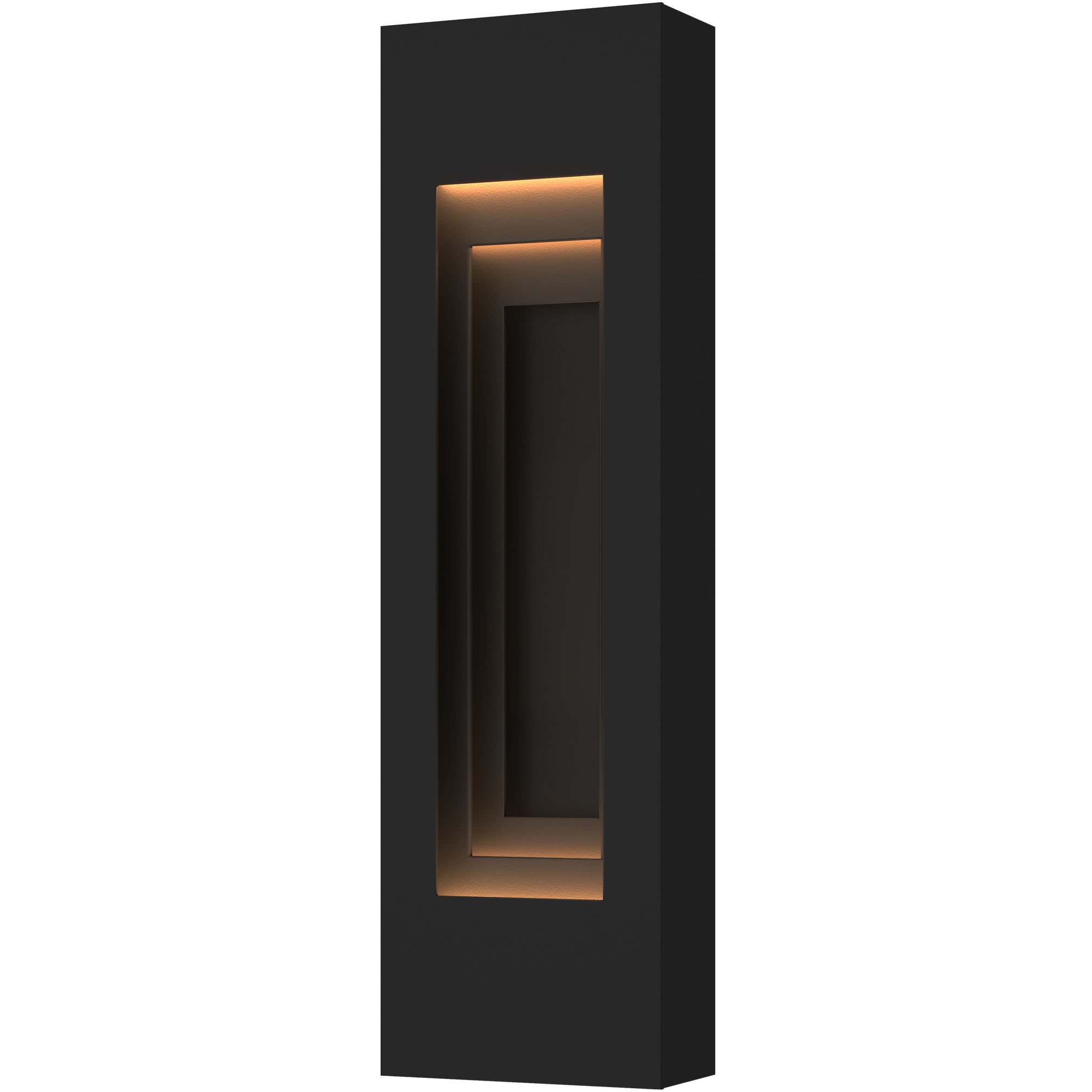 Art + Alchemy Procession 2 Light 27.5 inch Coastal Black with Coastal Black Outdoor Wall Light - Open Box