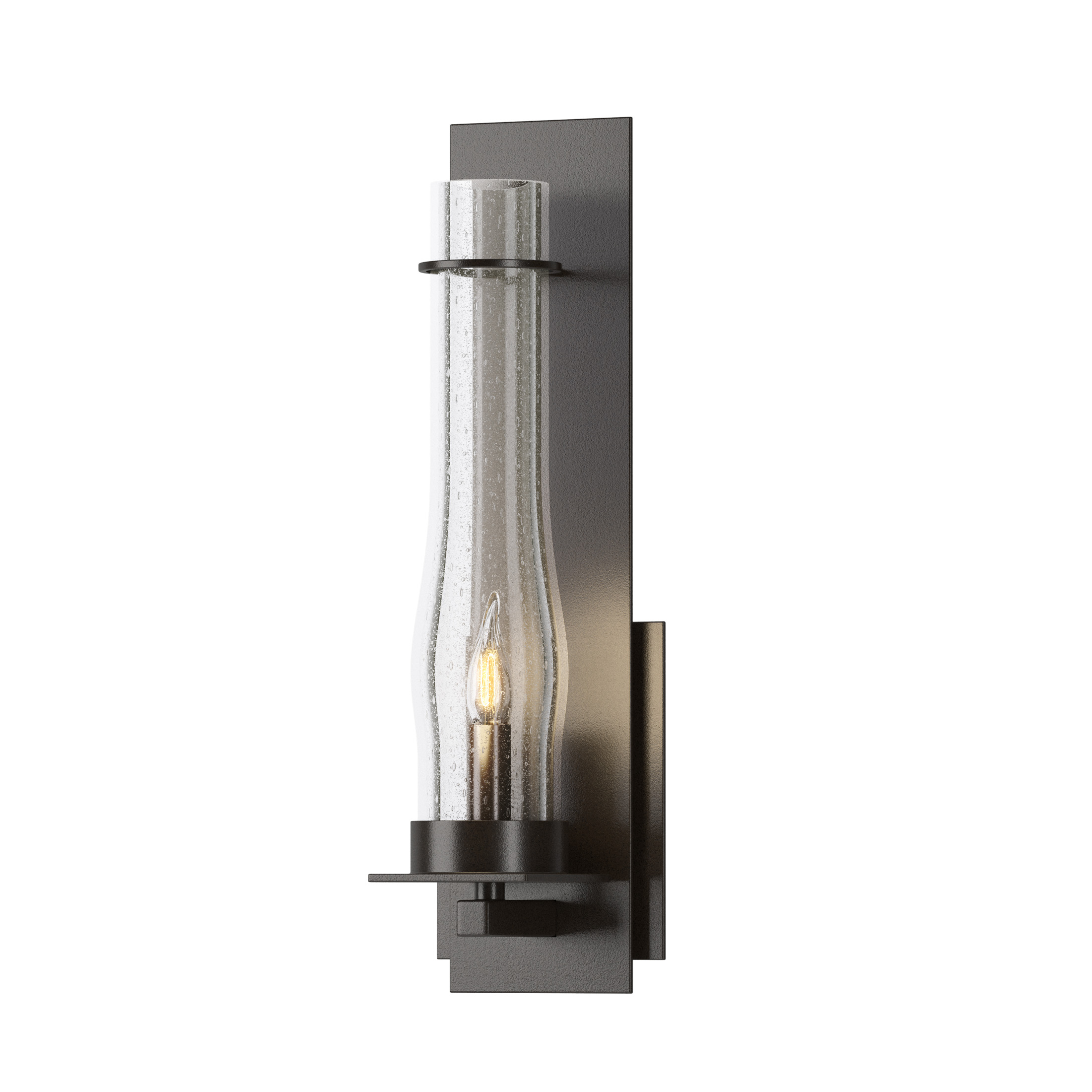 New Town 1 Light 5.3 inch Oil Rubbed Bronze Sconce Wall Light, Large