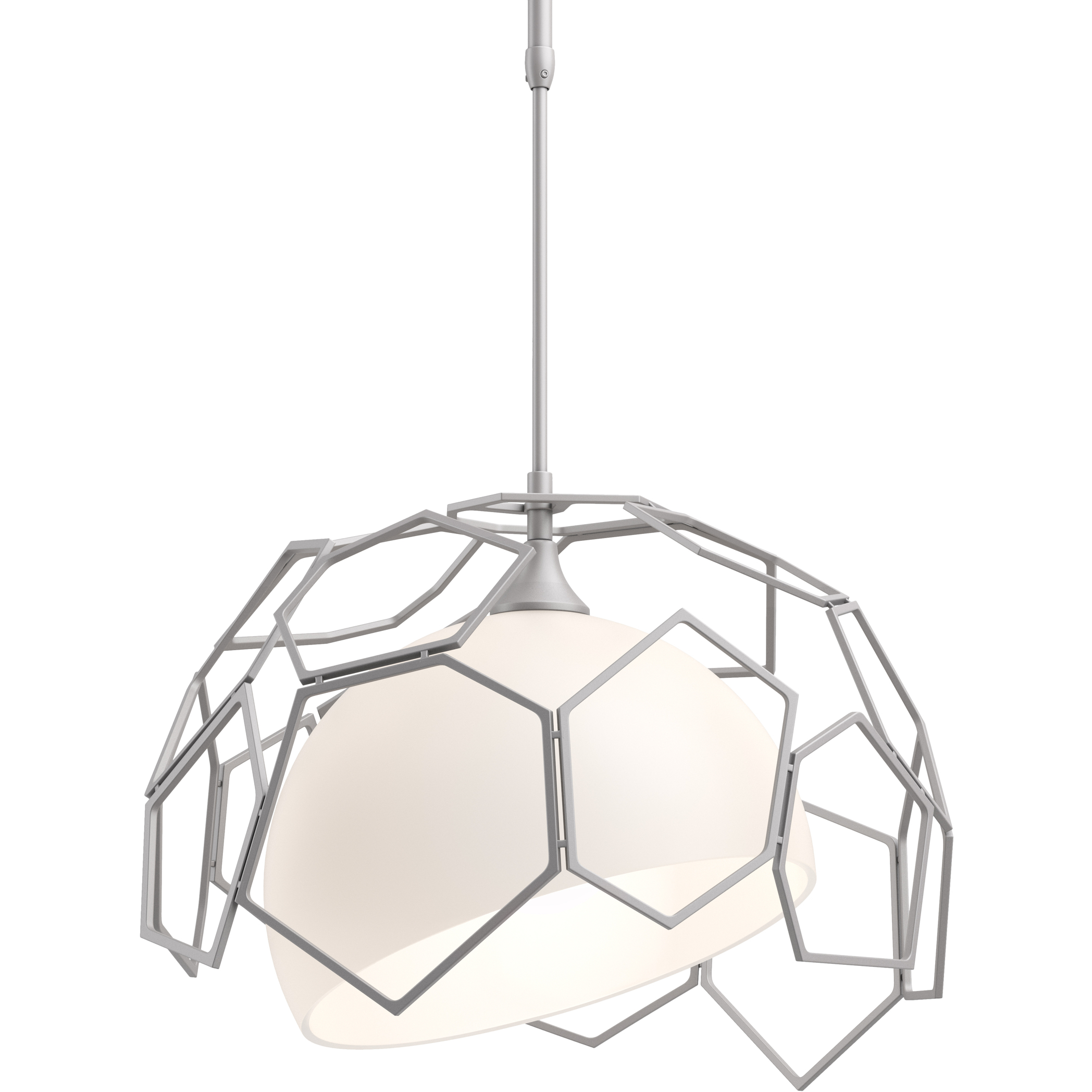 Umbra 1 Light 20 inch Coastal Burnished Steel Outdoor Pendant - Open Box