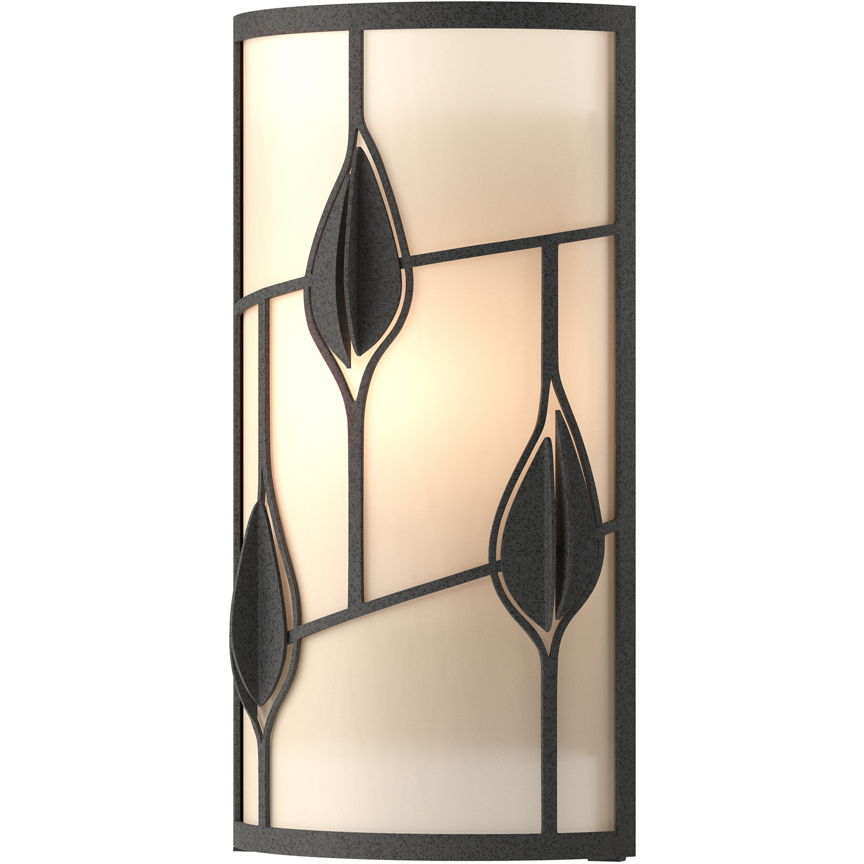 Alison's Leaves 1 Light 7.5 inch Natural Iron ADA Sconce Wall Light - Open Box