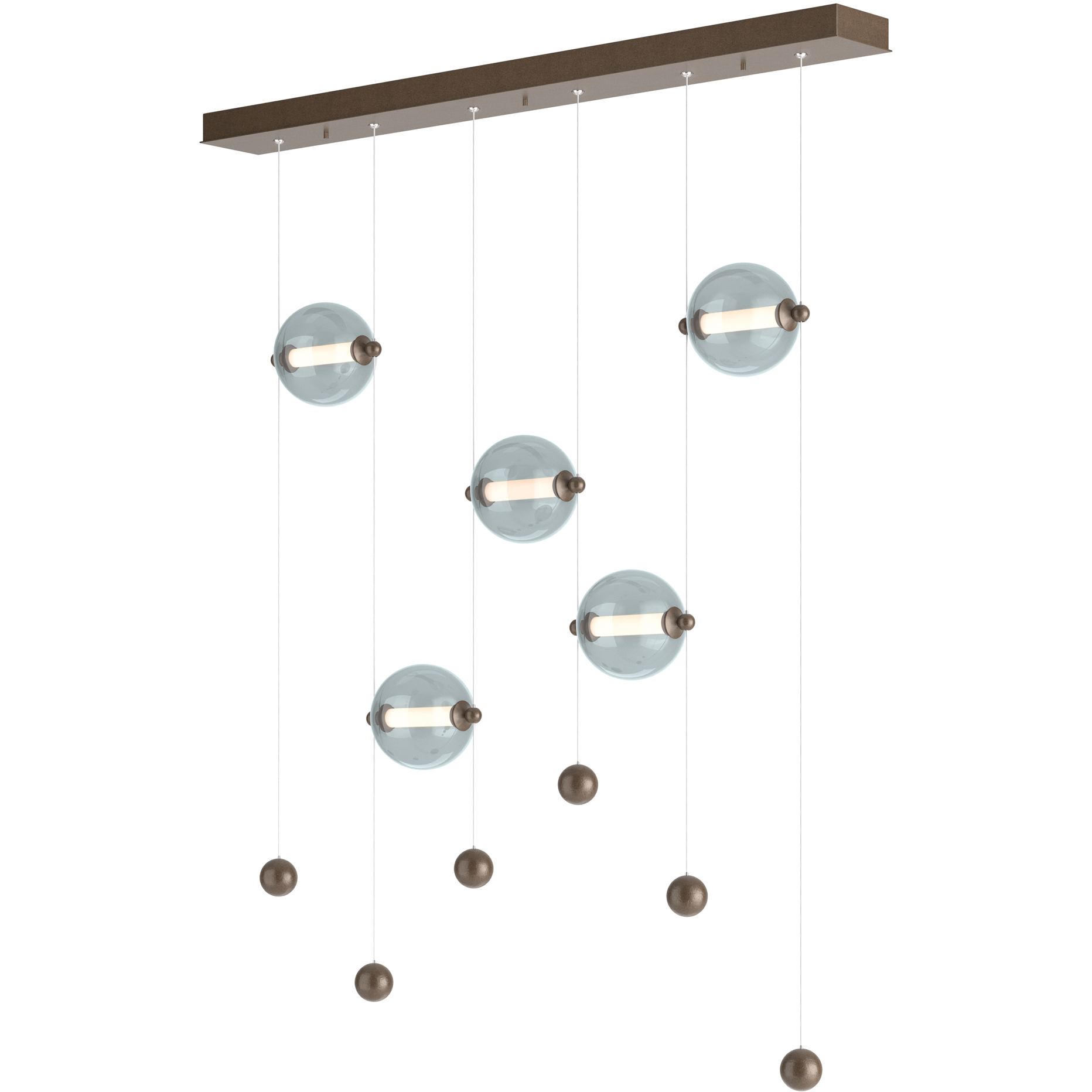 Abacus LED 41 inch Bronze Pendant Ceiling Light - Open Box