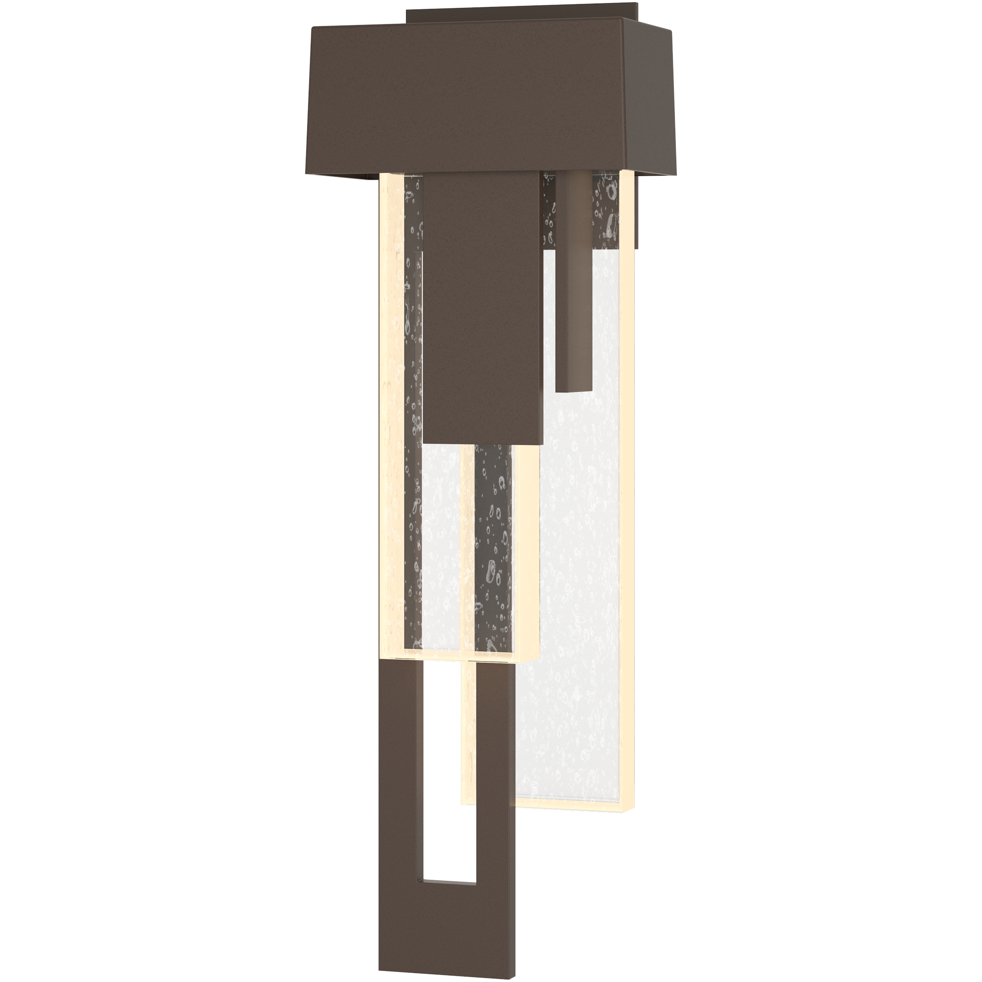 Rainfall LED 18.9 inch Coastal Bronze Outdoor Sconce - Open Box