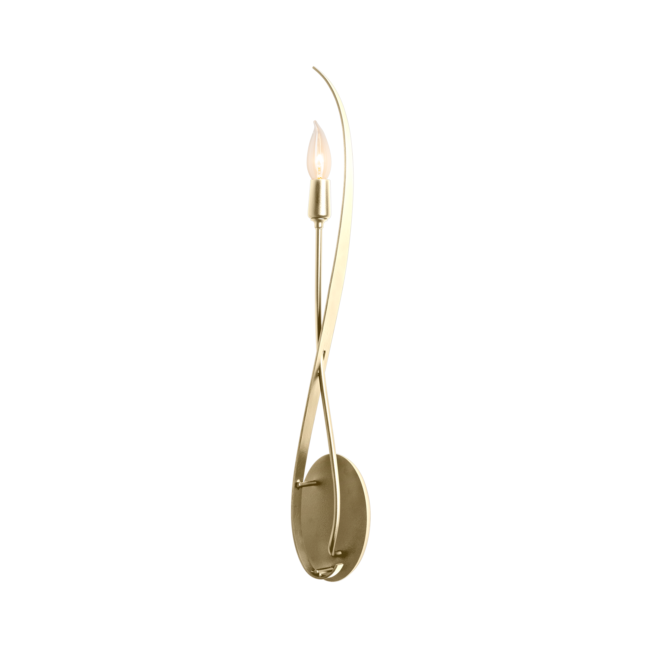 Willow 1 Light 4.4 inch Modern Brass ADA Sconce Wall Light - Open Box