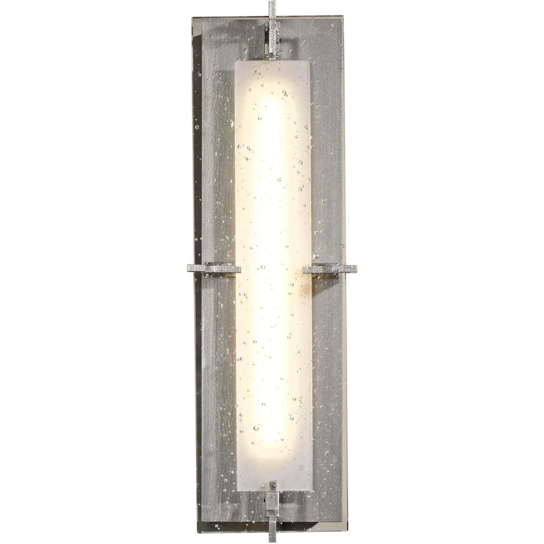 Ethos LED 5.8 inch Vintage Platinum ADA Sconce Wall Light - Open Box