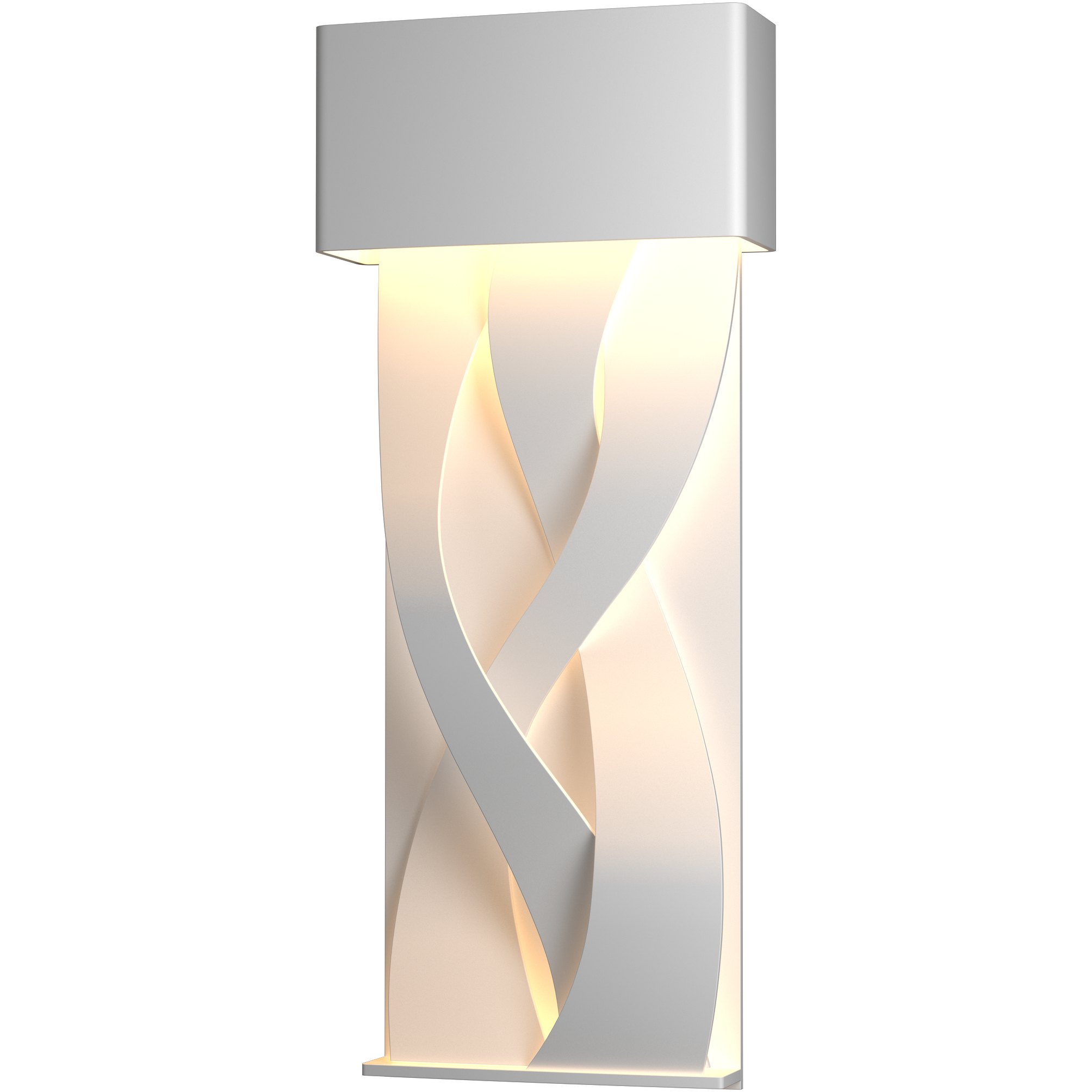 Tress LED 22.9 inch Coastal White Outdoor Sconce, Small - Open Box