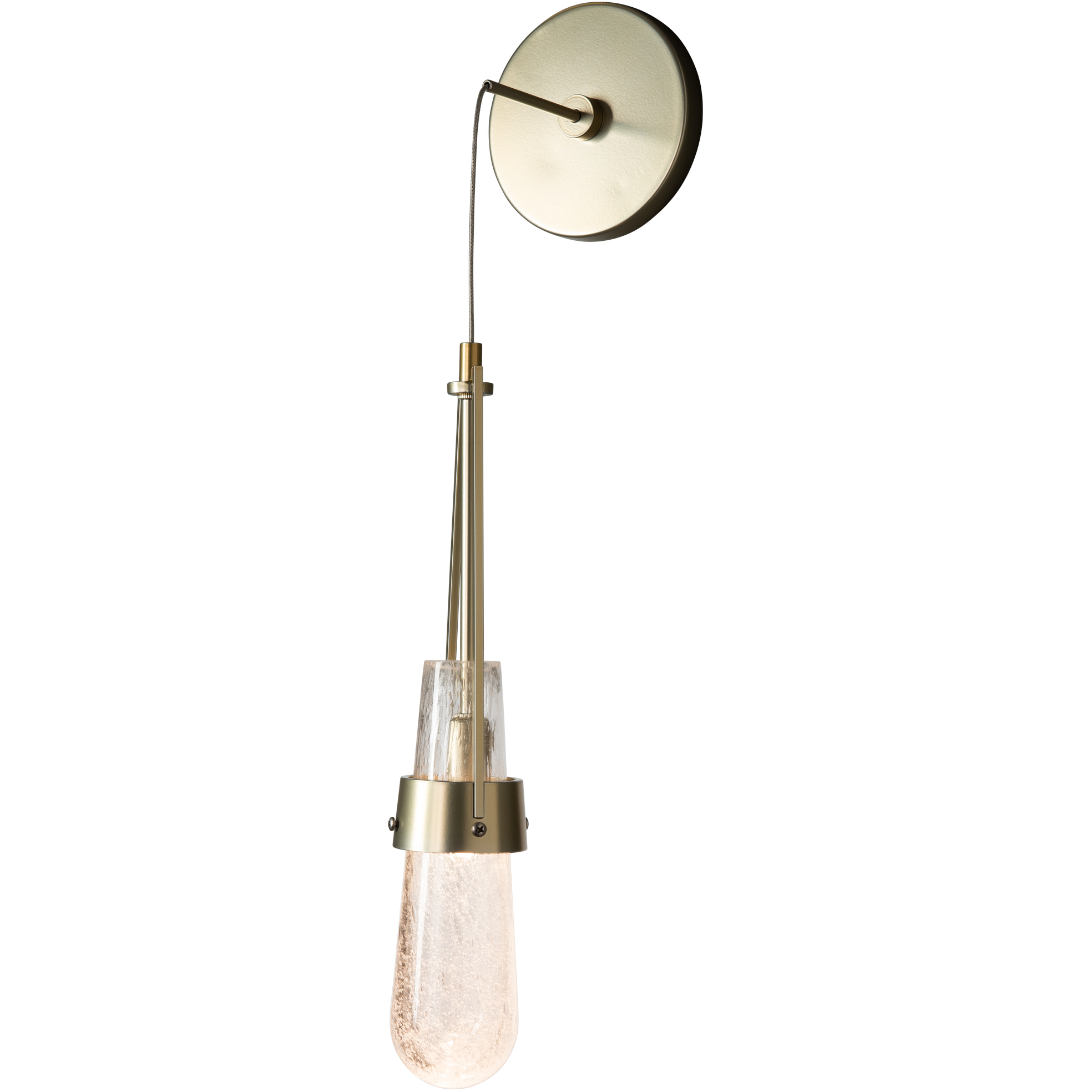 Link 1 Light 5.5 inch Natural Iron Sconce Wall Light, Low Voltage - Open Box