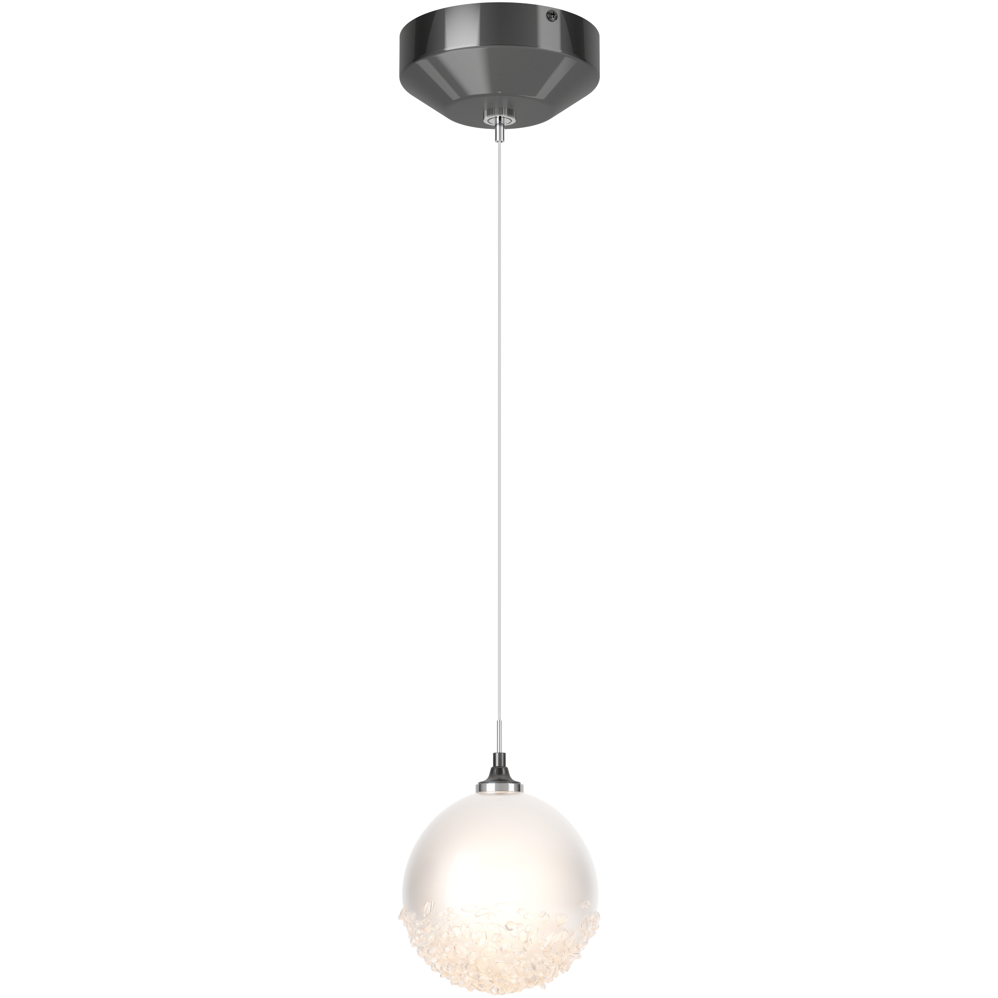 Fritz 1 Light 5.5 inch Ink Mini Pendant Ceiling Light