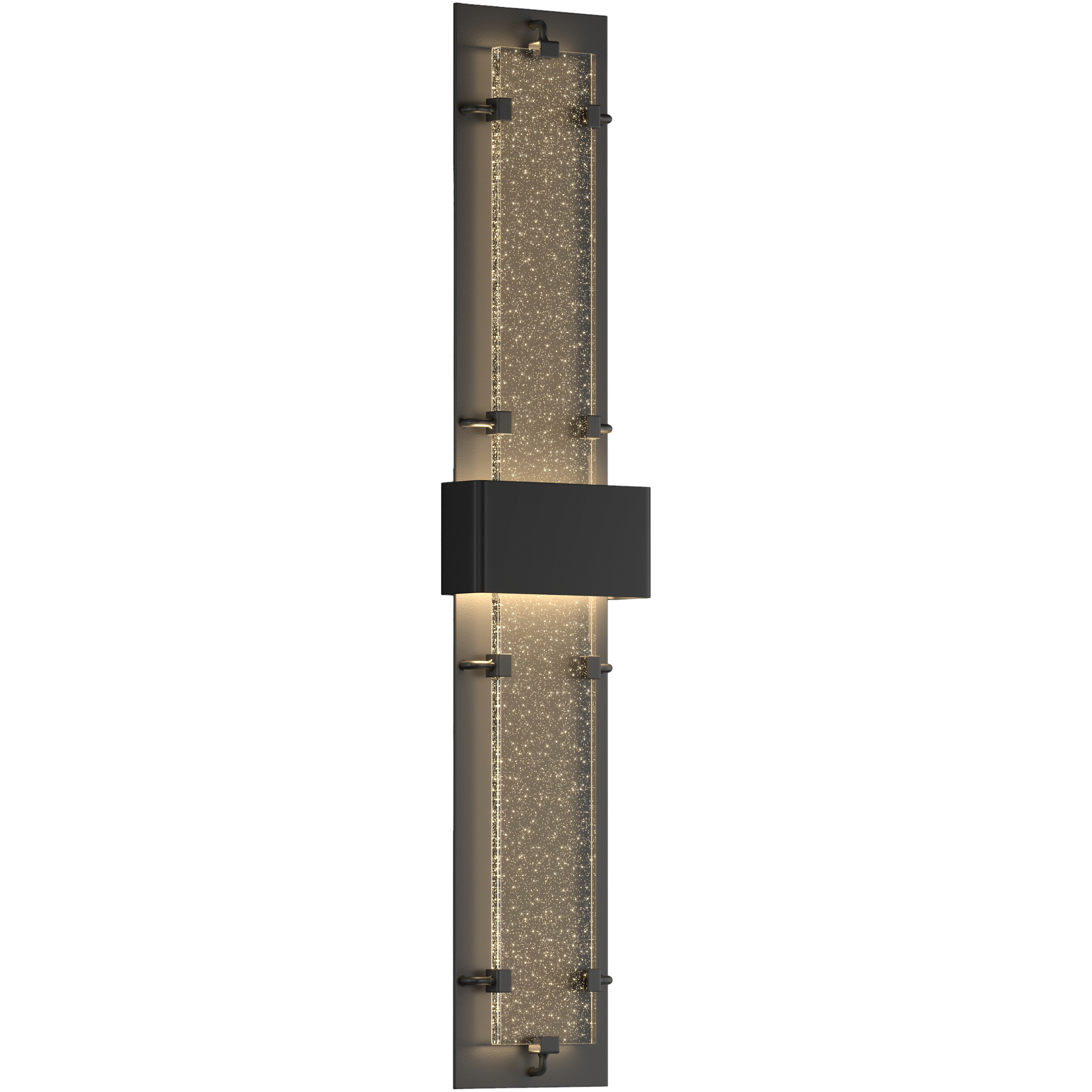 Ursa LED 50.8 inch Coastal Black Outdoor Sconce, Double-Large