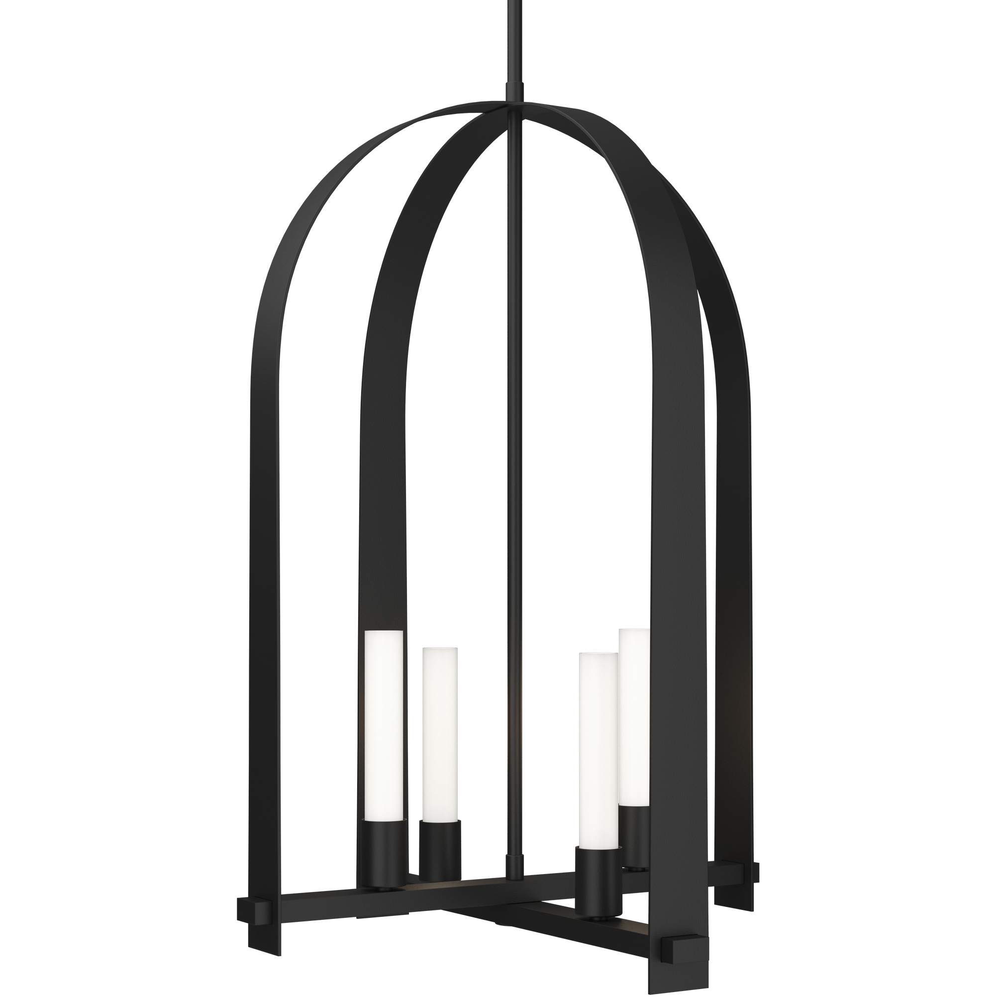 Triomphe 4 Light 17 inch Black Pendant Ceiling Light