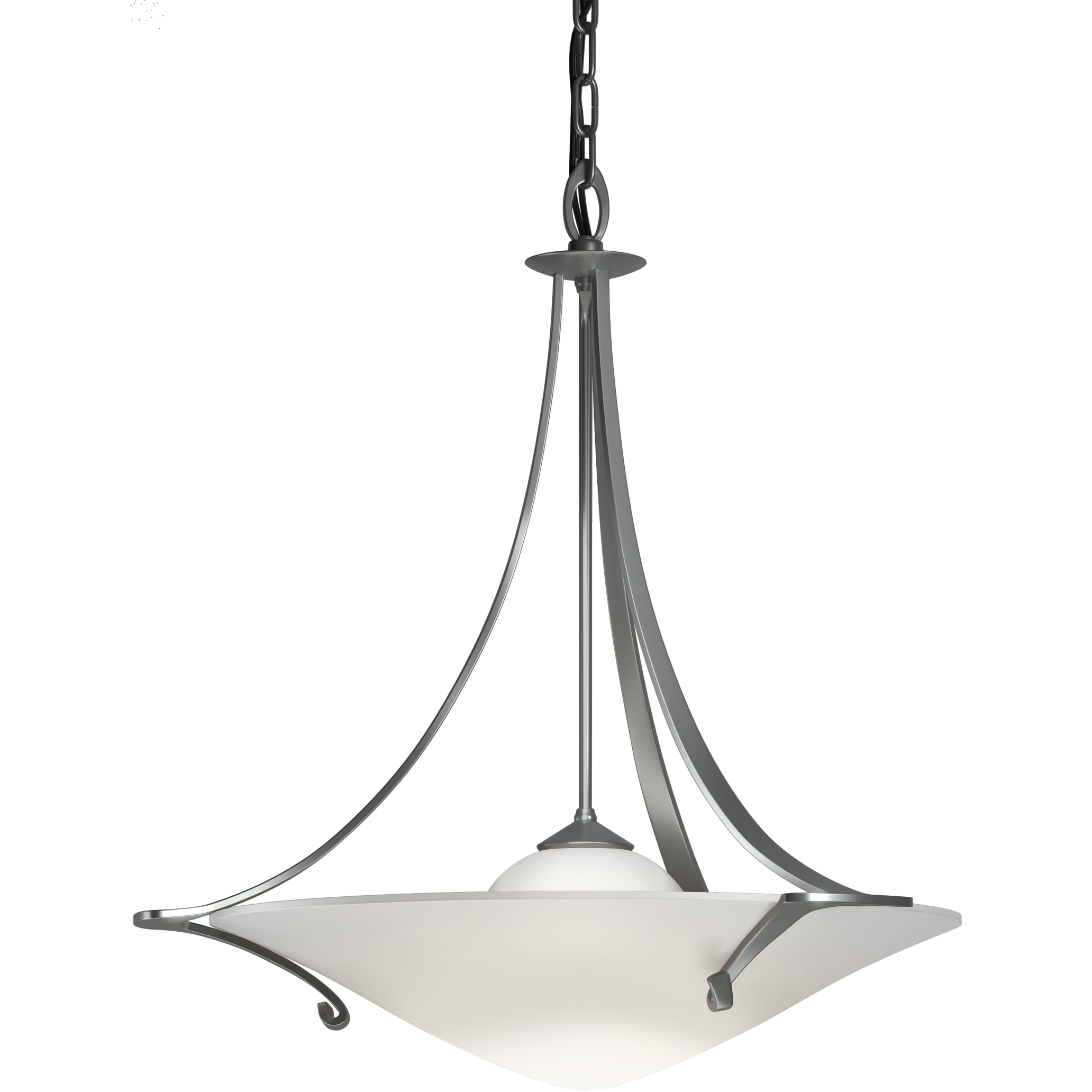 Antasia 1 Light 21.7 inch Vintage Platinum Pendant Ceiling Light in Opal