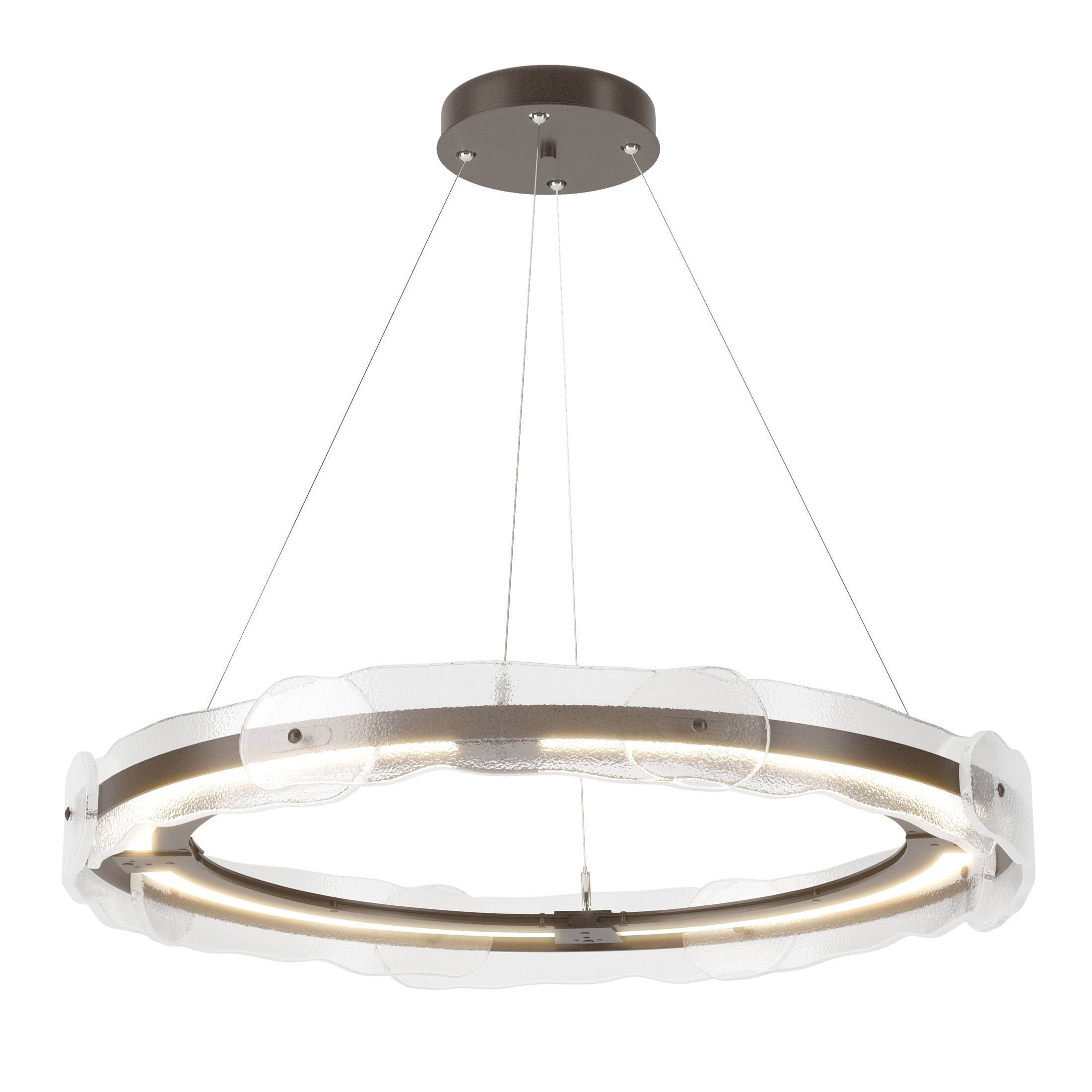 Solstice LED 35.8 inch Bronze Pendant Ceiling Light