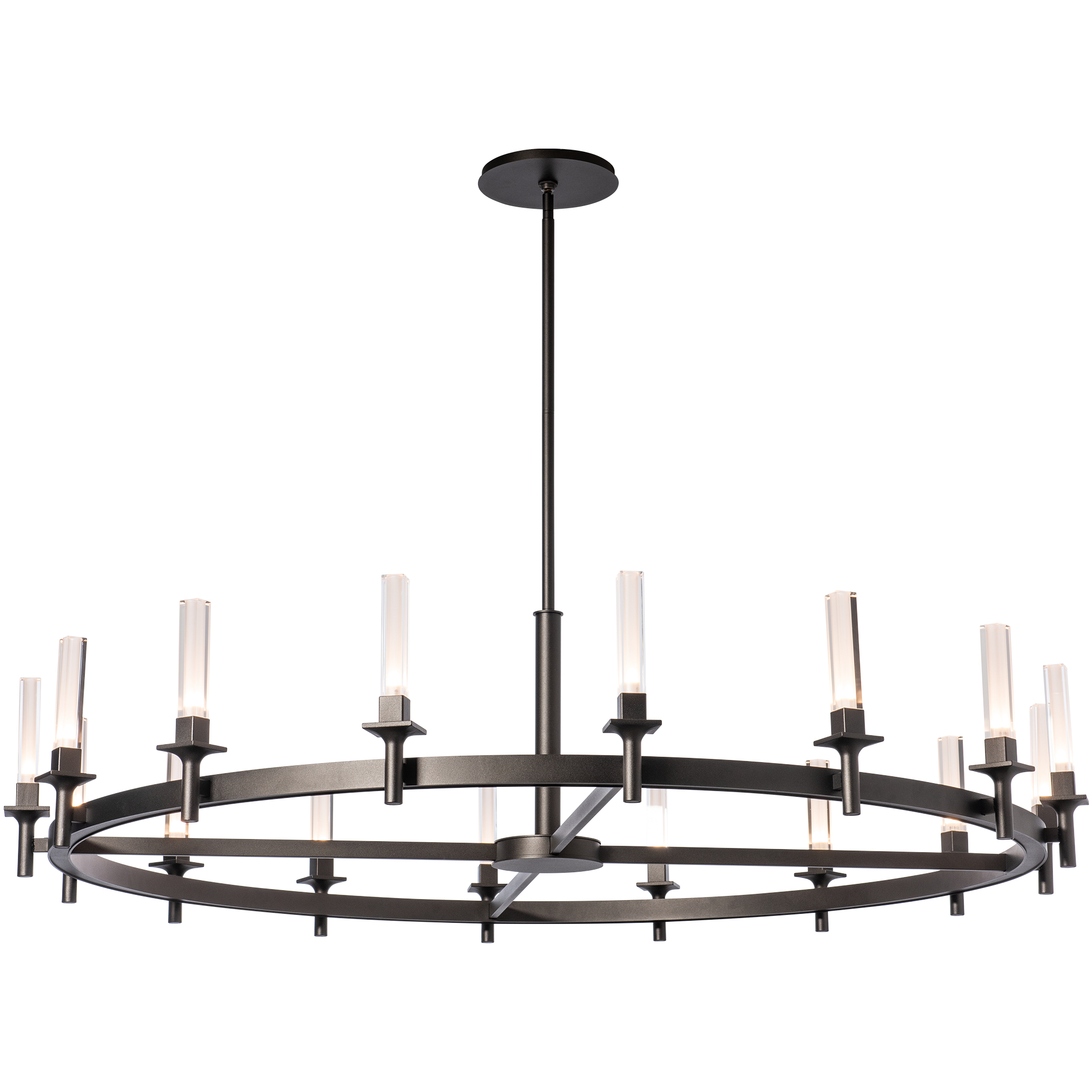 Windsor 16 Light 60.9 inch Soft Gold Chandelier Ceiling Light in Frosted