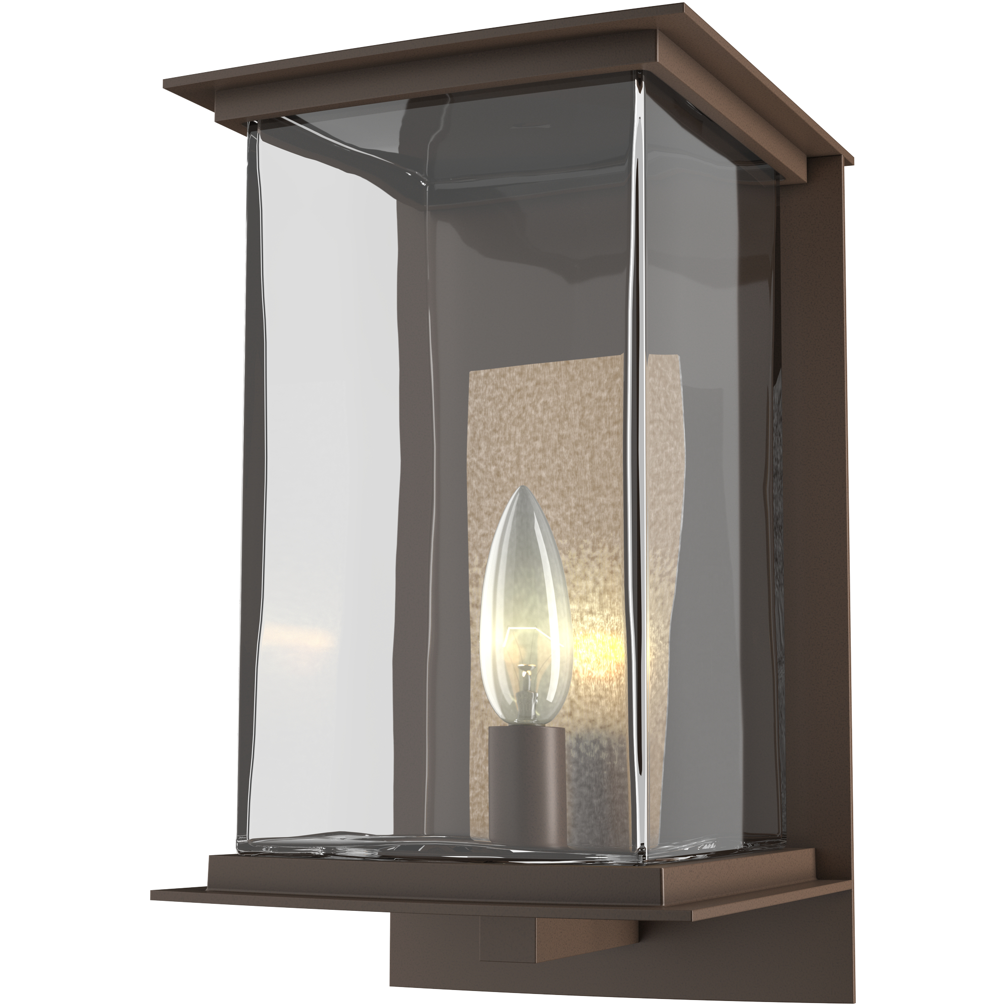 Hubbardton Forge 304840-1009 Kingston 1 Light 12.1 inch Coastal Bronze ...