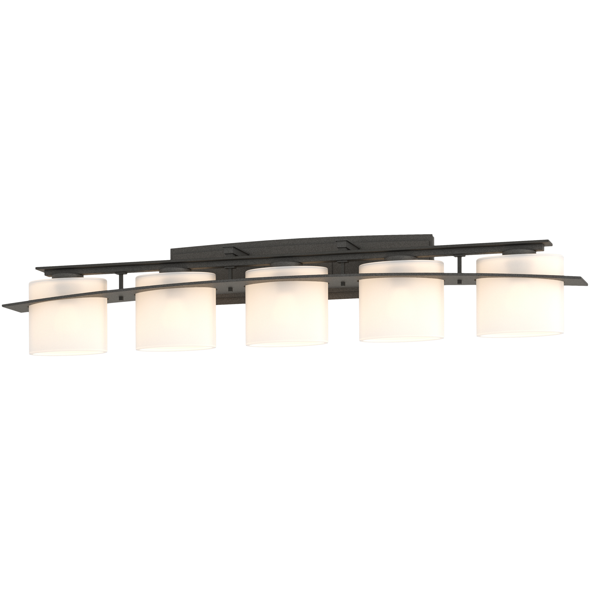 Arc Ellipse 5 Light 41.9 inch Natural Iron Sconce Wall Light