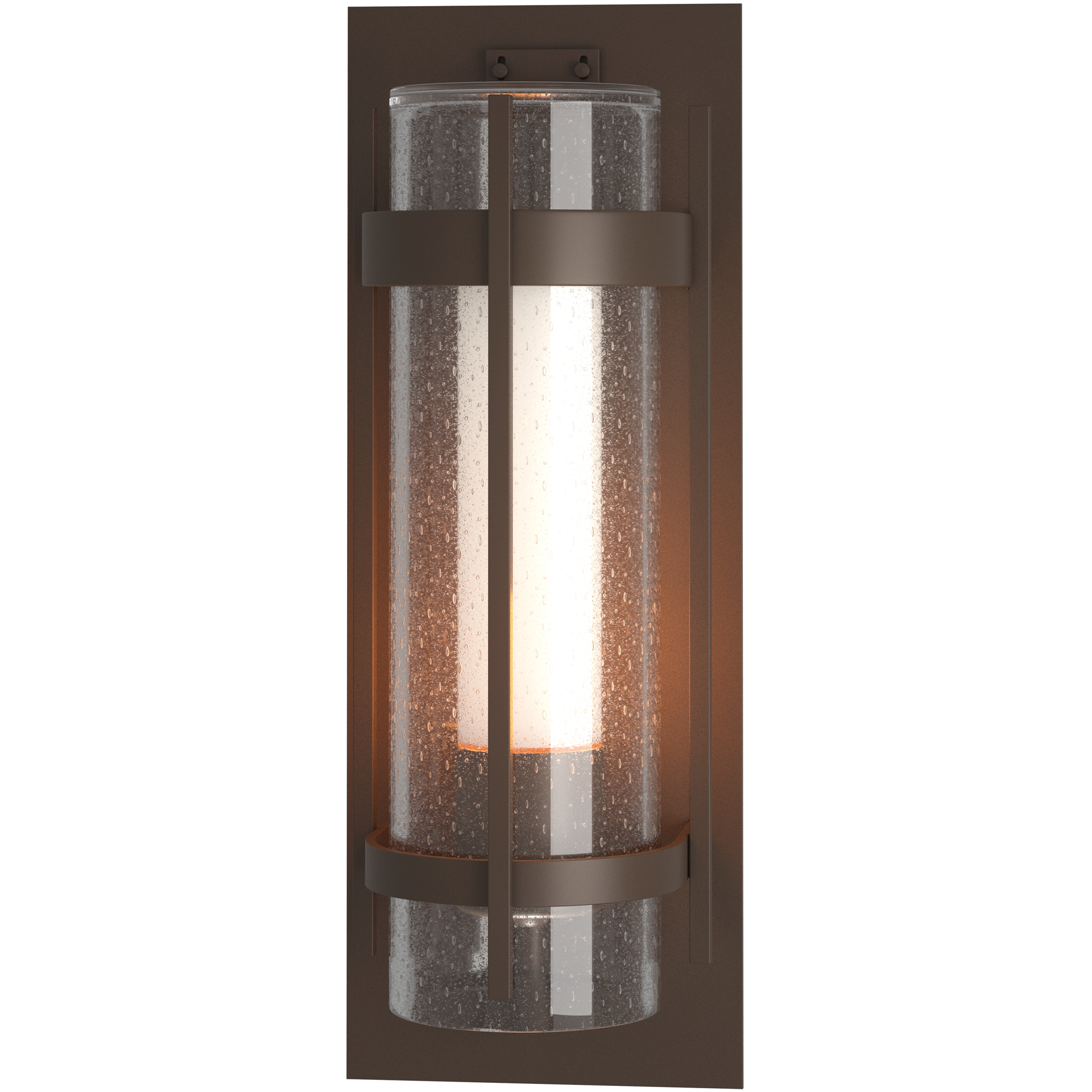 Torch 1 Light 25.9 inch Coastal Bronze Outdoor Sconce, XL