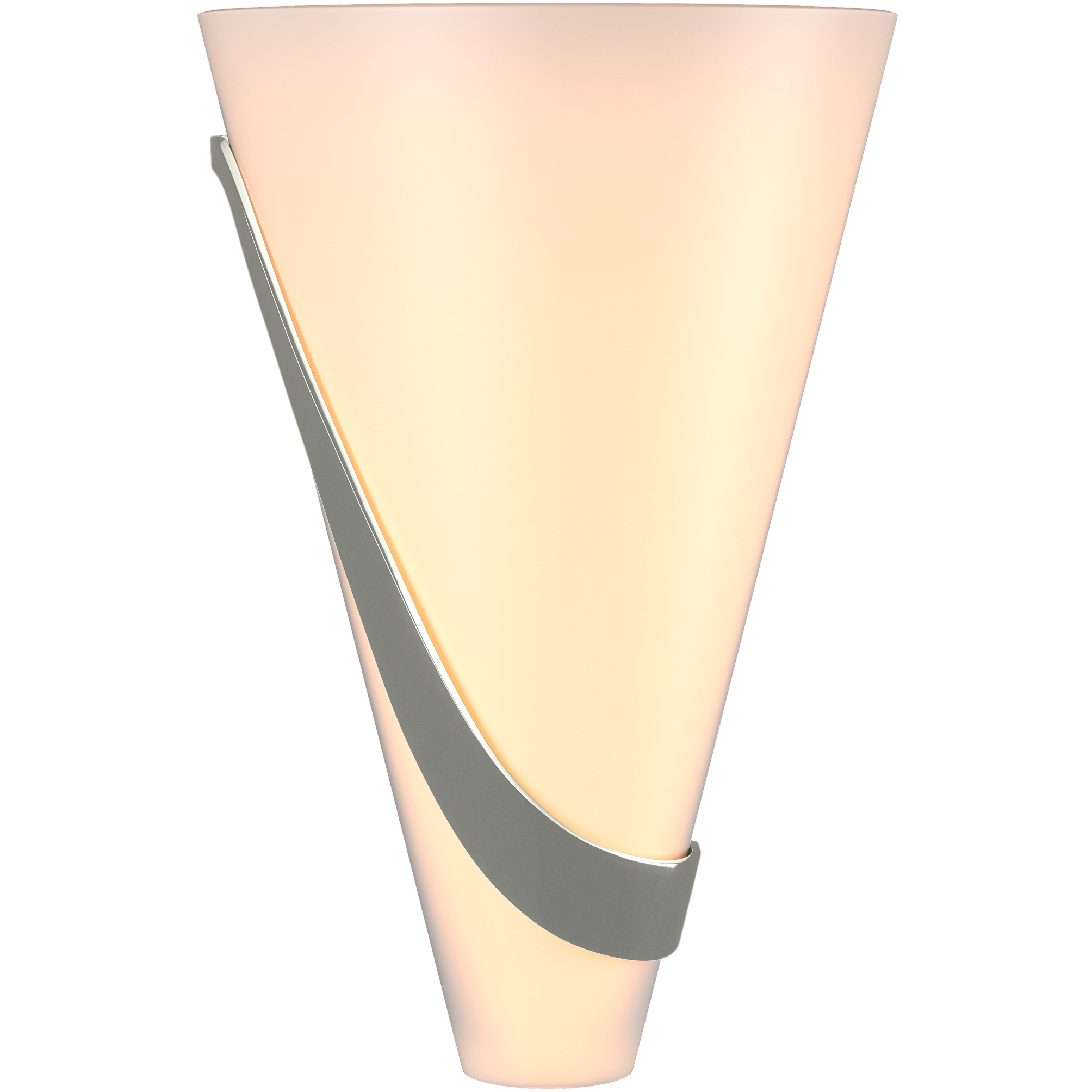 Half Cone 2 Light 8 inch Sterling Sconce Wall Light - Open Box