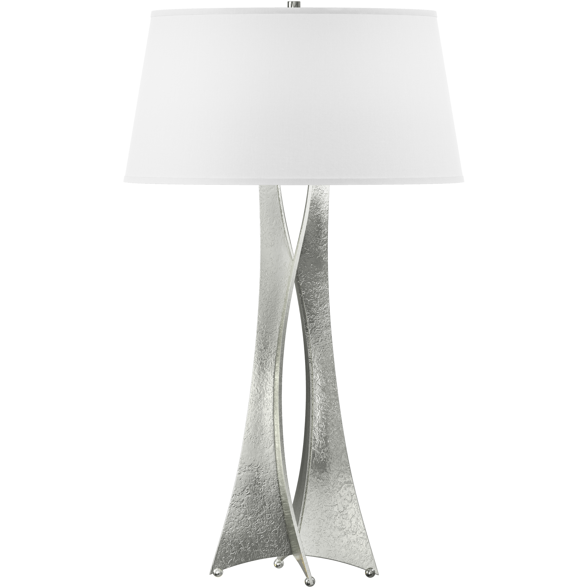 Moreau 33.4 inch 150 watt Sterling Table Lamp Portable Light in Natural Anna, Tall