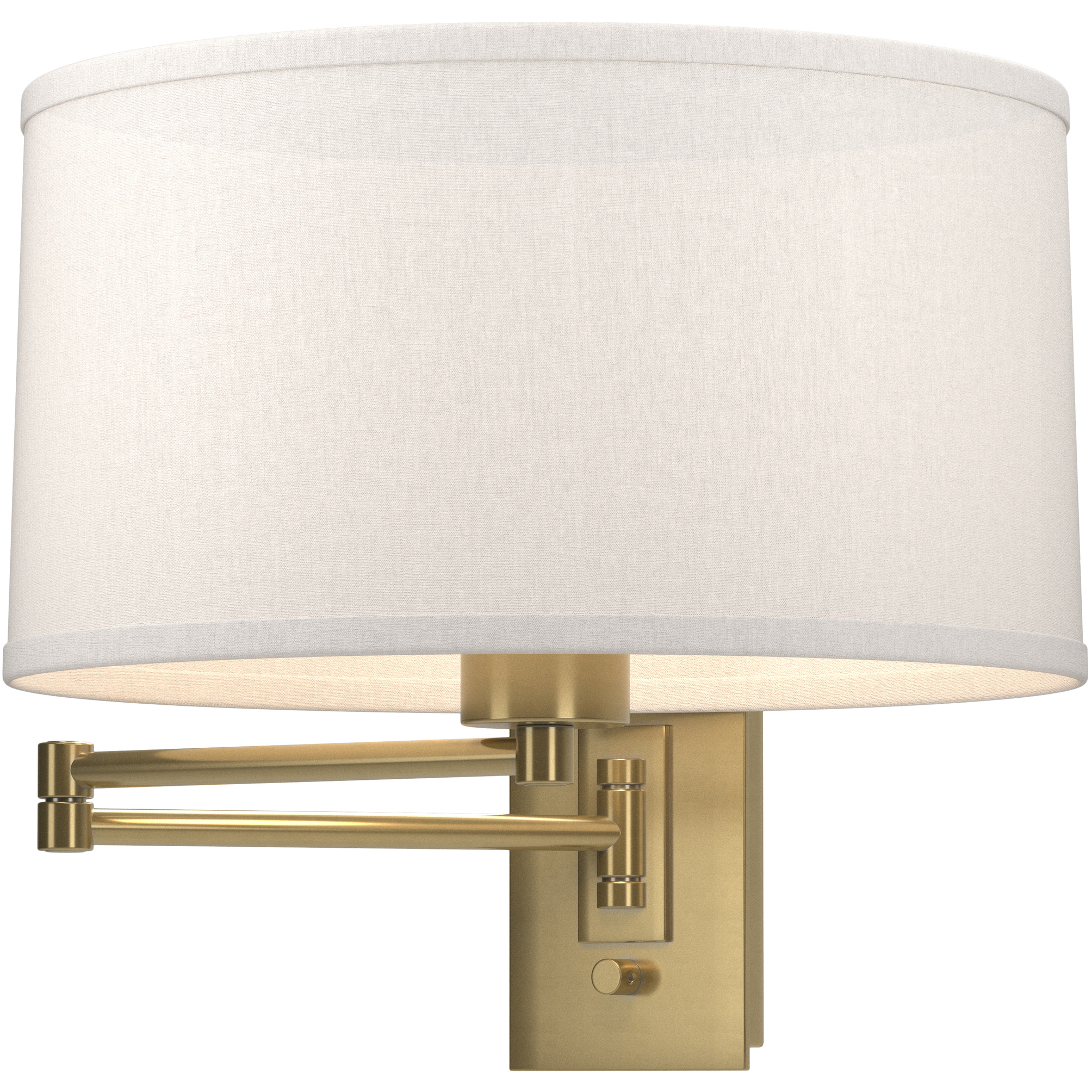 Simple 23 inch 100 watt Modern Brass Swing Arm Sconce Wall Light - Open Box